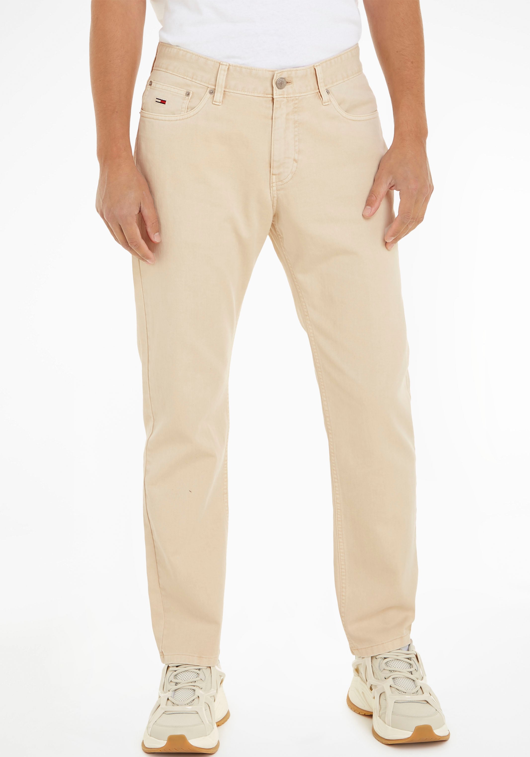 Tommy Jeans 5-Pocket-Hose »TJM RYAN GARMENT DYE PANT«