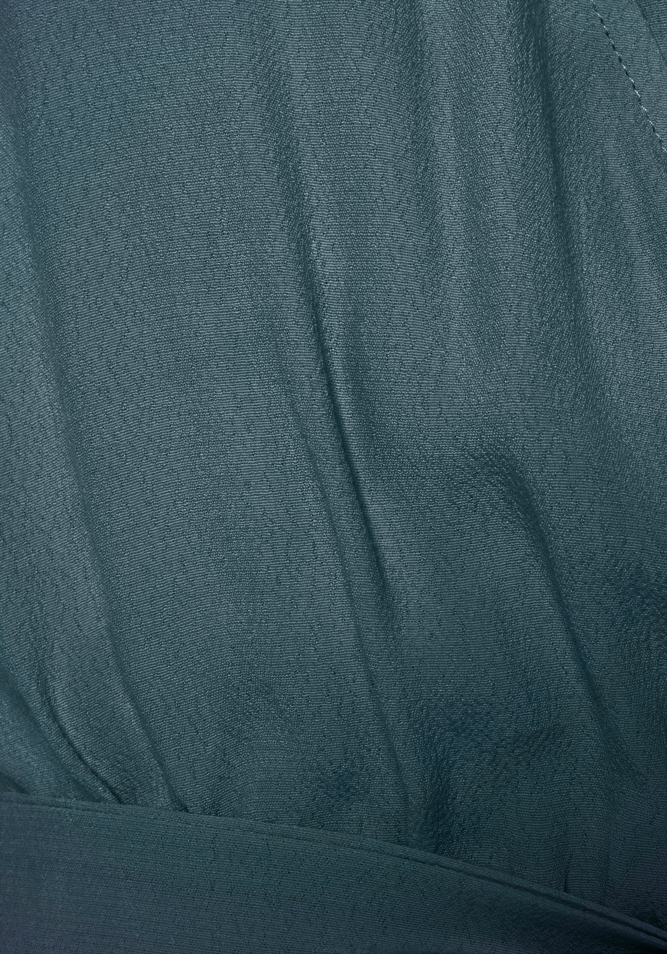 Vivance Midikleid, (mit Bindegürtel), aus gewebter Viskose, sommerliches Wickelkleid, Strandkleid