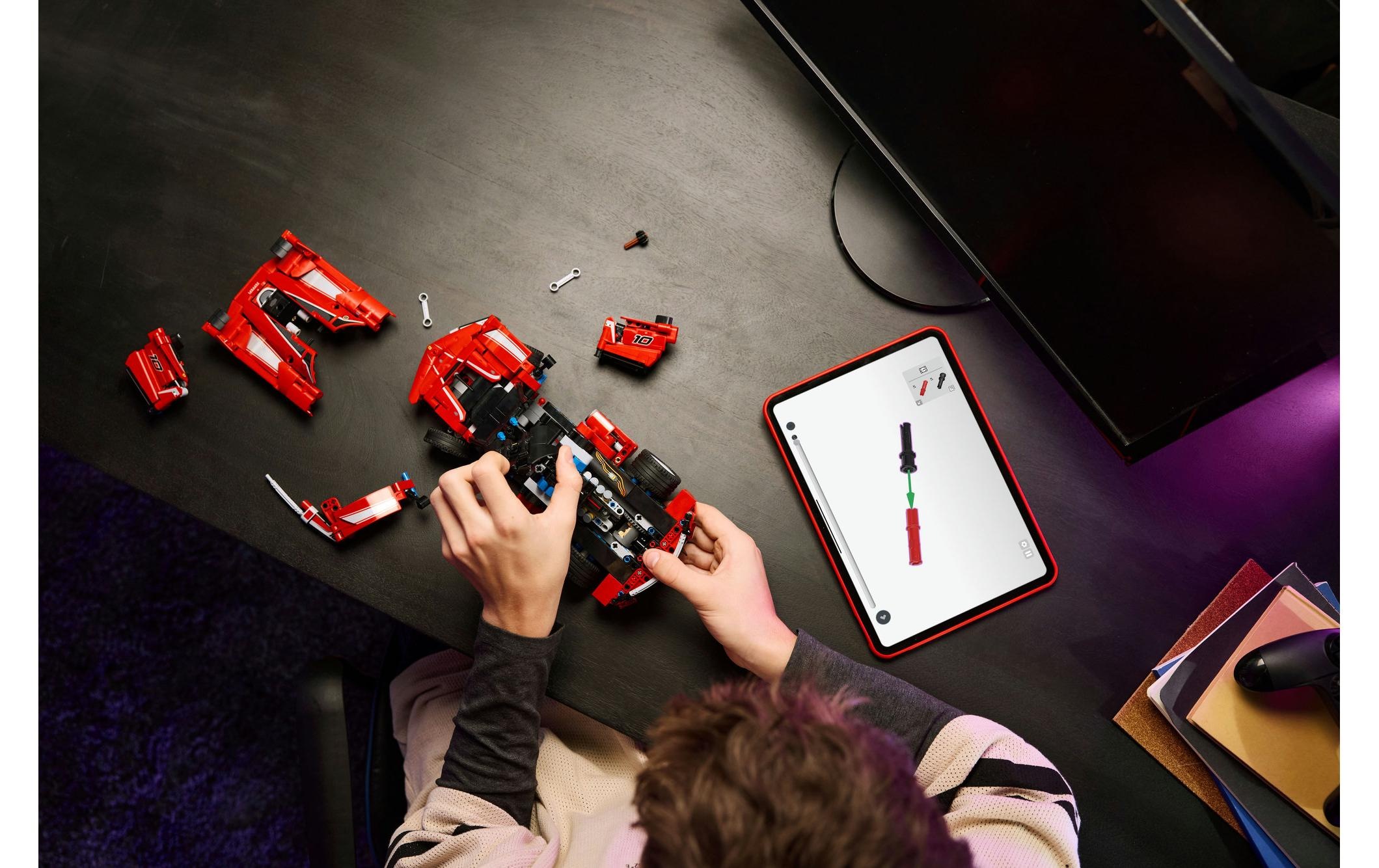 LEGO® Spielbausteine »LEGO® Technic Ferrari FXX K 42212«, (897 St.)