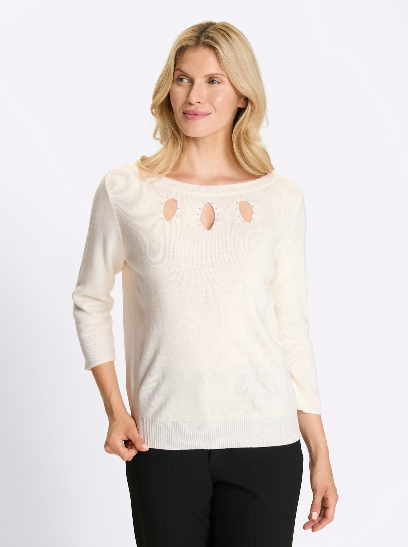 Classic Basics 3/4 Arm-Pullover »3/4-Arm-Pullover«