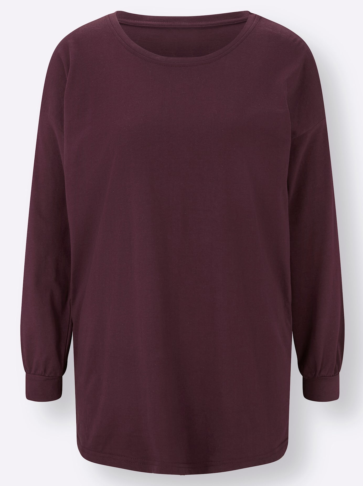 Rundhalsshirt »Freizeitshirt«