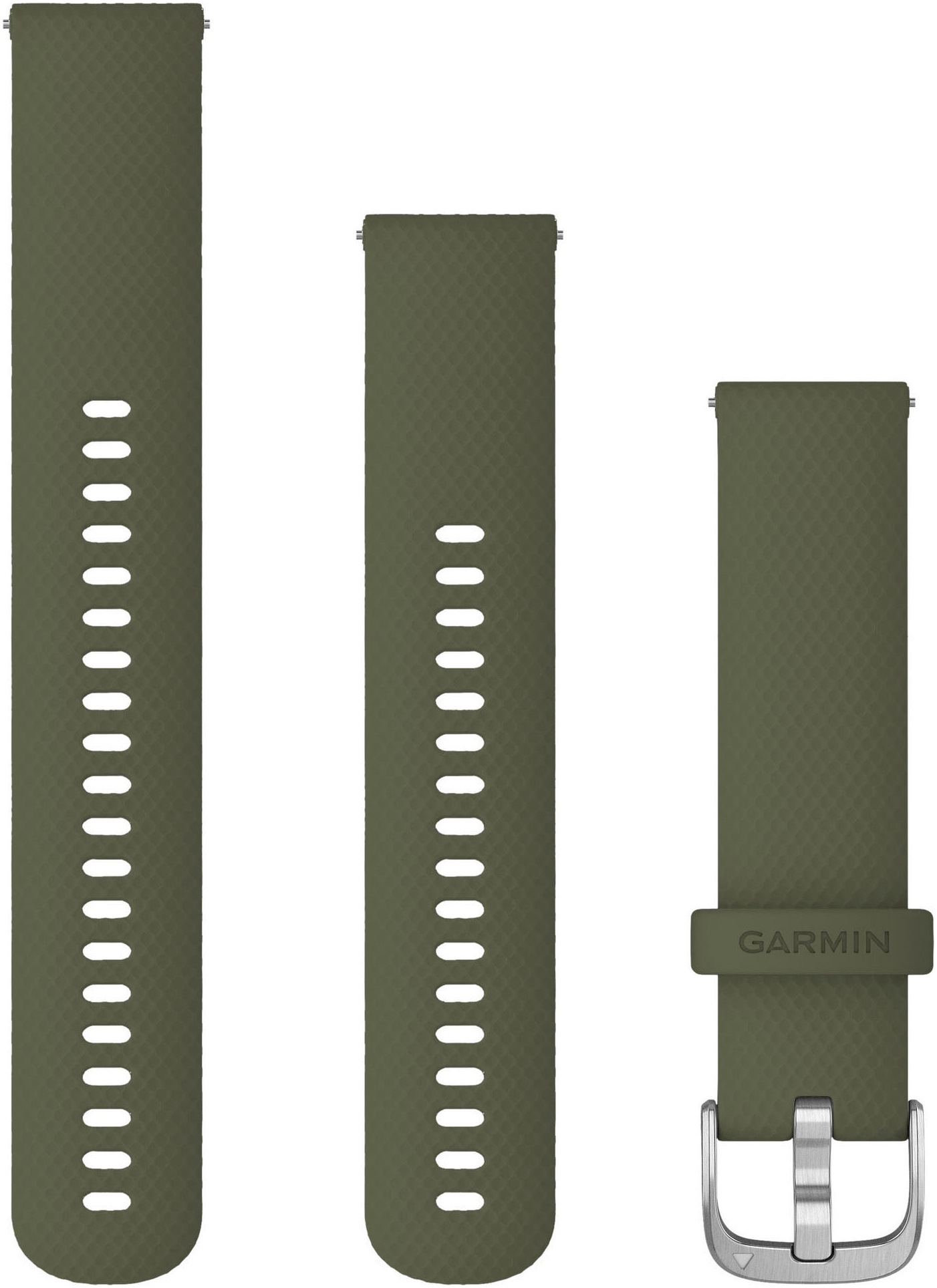 Garmin Wechselarmband "Silikon Schnellwechsel-Armband 20 mm"