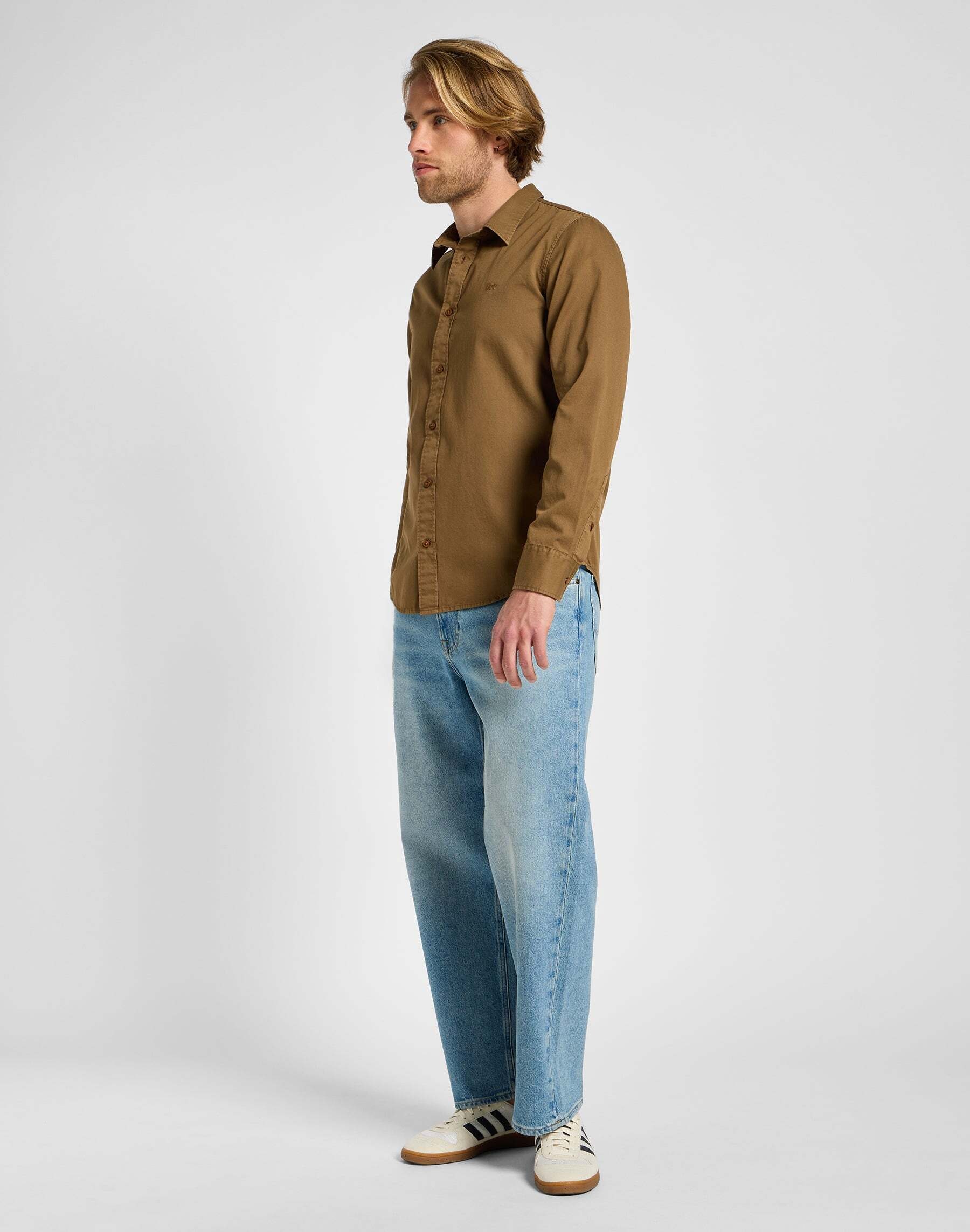 Lee® Langarmhemd »LEE Langarmhemd Patch Shirt«