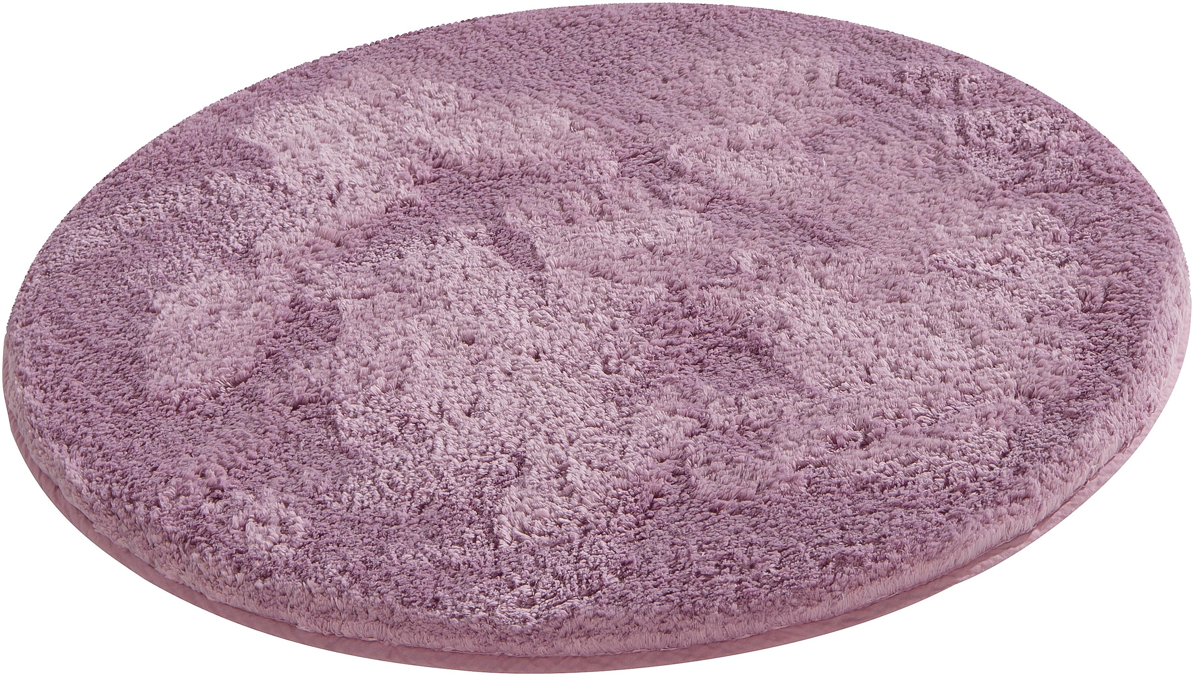 my home Badematte »Jos, Badvorleger, Badezimmer Teppich«, rutschhemmend beschichtet, fussbodenheizungsgeeignet-schnell trocknend, Badematten in Pastell-Farben, Badteppich als 3 teiliges Set erhältlich