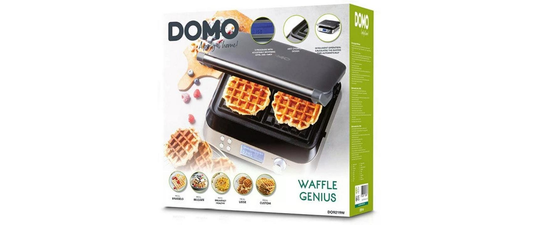 Domo Waffeleisen »DO9219W«, 1600 W