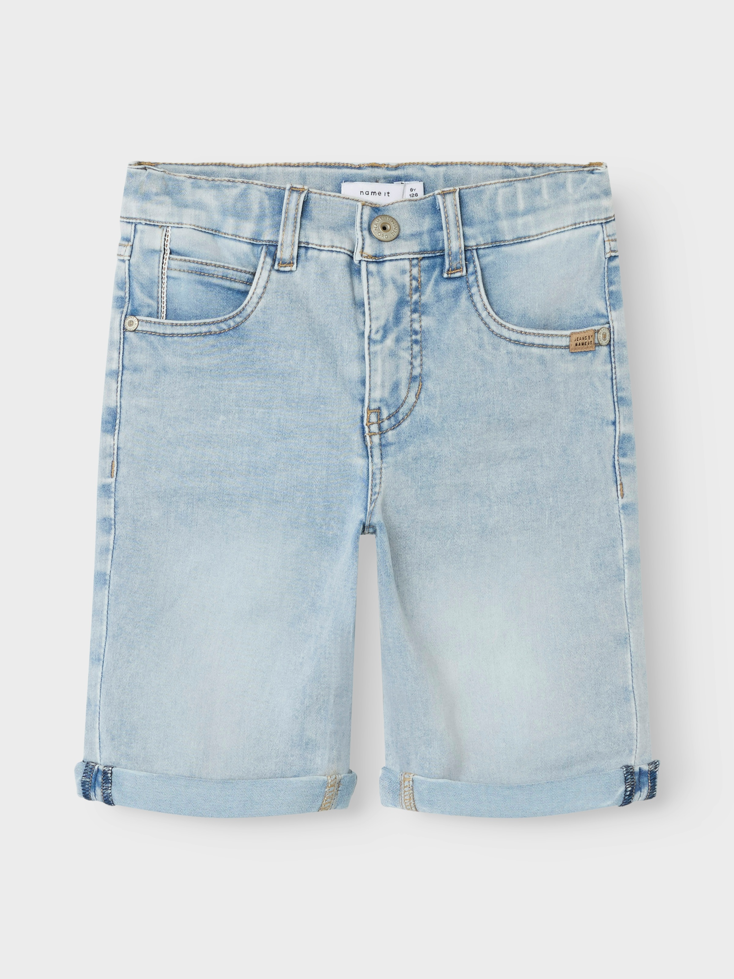 Name It Jeansshorts »NKMTHEO XSL DNM L SHORTS 6622-CL NOOS«