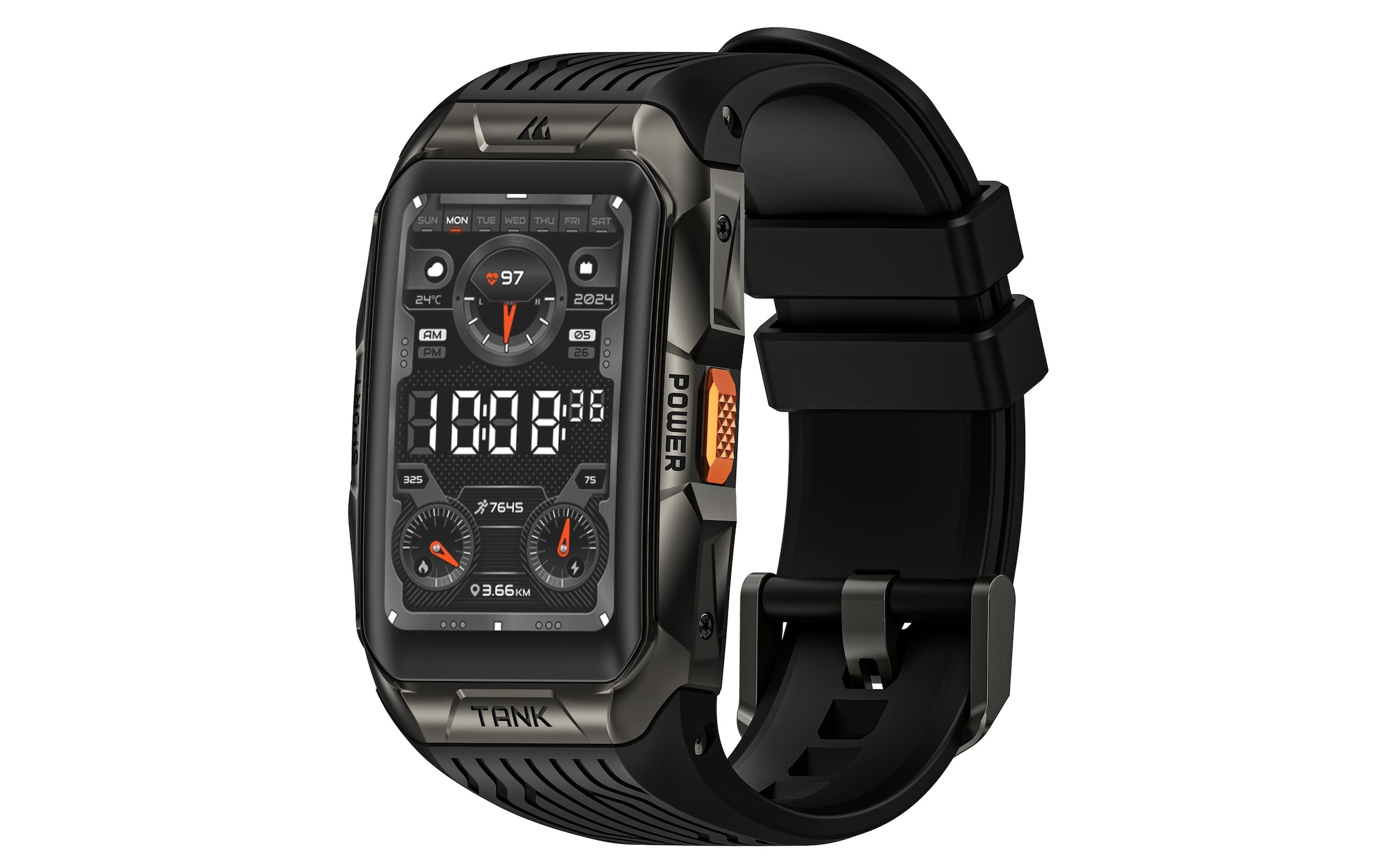 nicht definiert Smartwatch »Kospet Tank X2 Ultra«