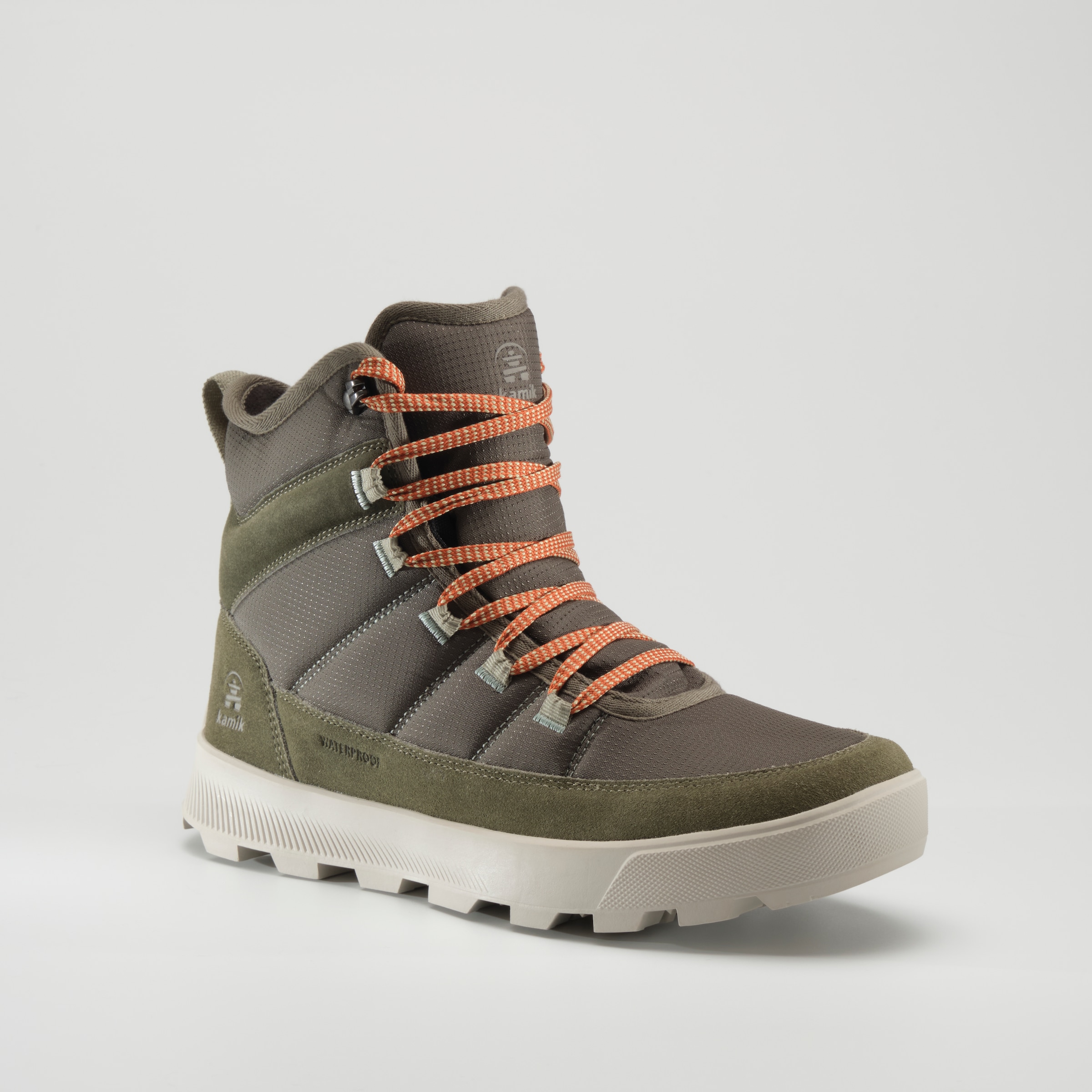Kamik Winterstiefel »ATWATERN« Winterschuhe, Winterboots, Snowboots, wasserdicht, gefüttert