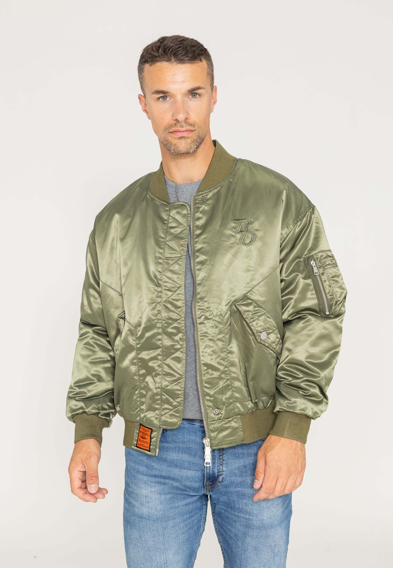 Bombers Original Bomberjacke »Bombers Original Bomberjacke Wavy U«