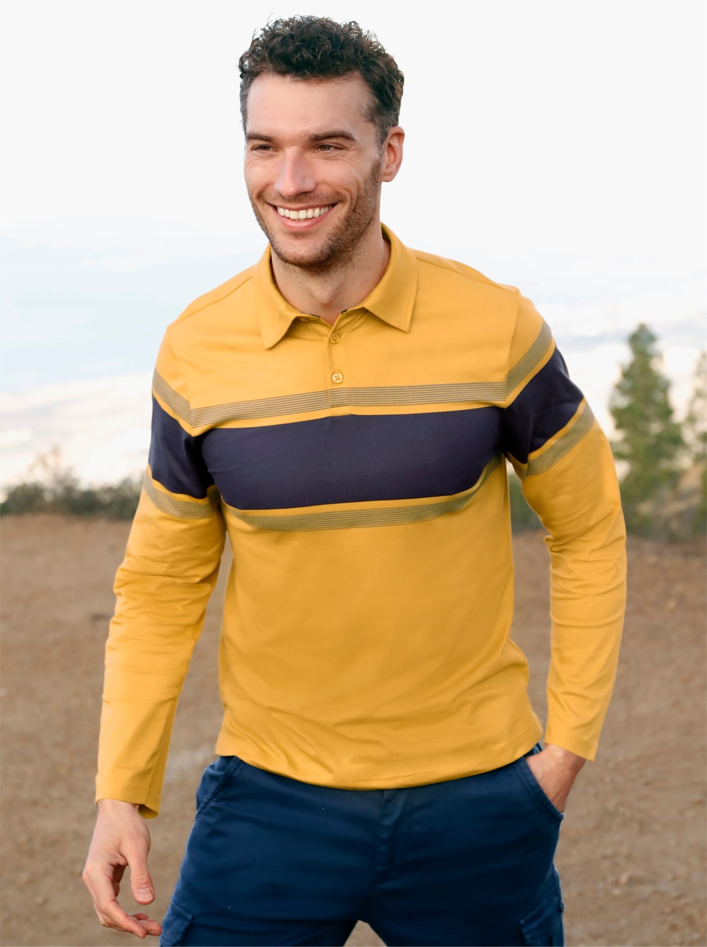 Catamaran Langarmshirt »Langarm-Shirt« 1 Stk.