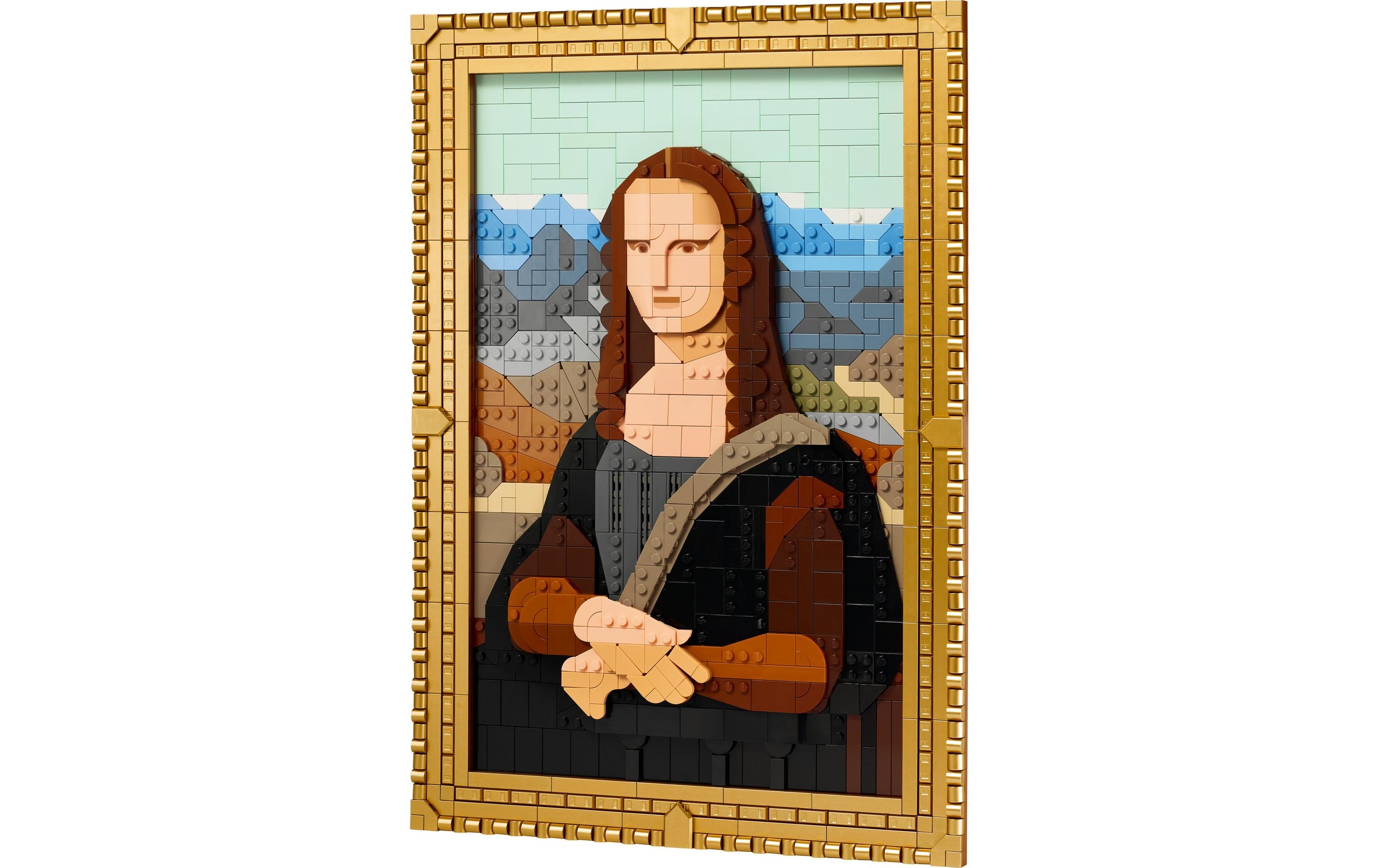 LEGO® Spielbausteine »Art Mona Lisa 31213«, (1503 St.)