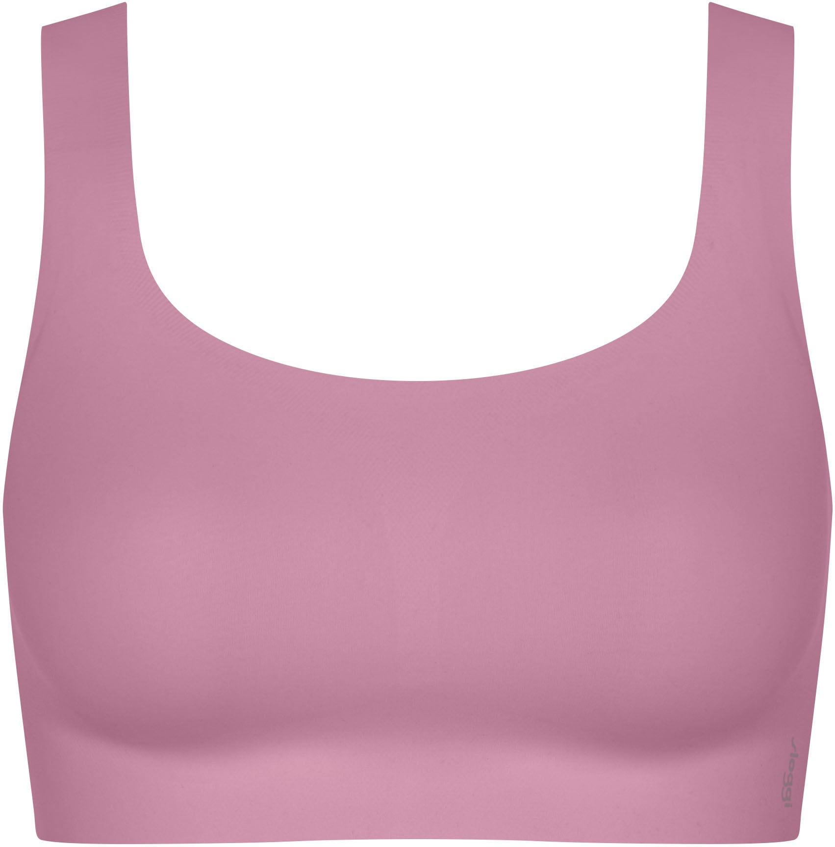 sloggi Bustier »Zero Feel 2.0«, nahtlos und unsichtbar, herausnehmbare Pads, dehnbar, Microfaser