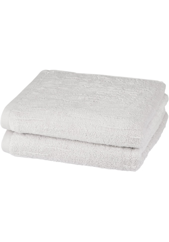 Handtuch »Premium«, (2 St.), 100% Baumwolle