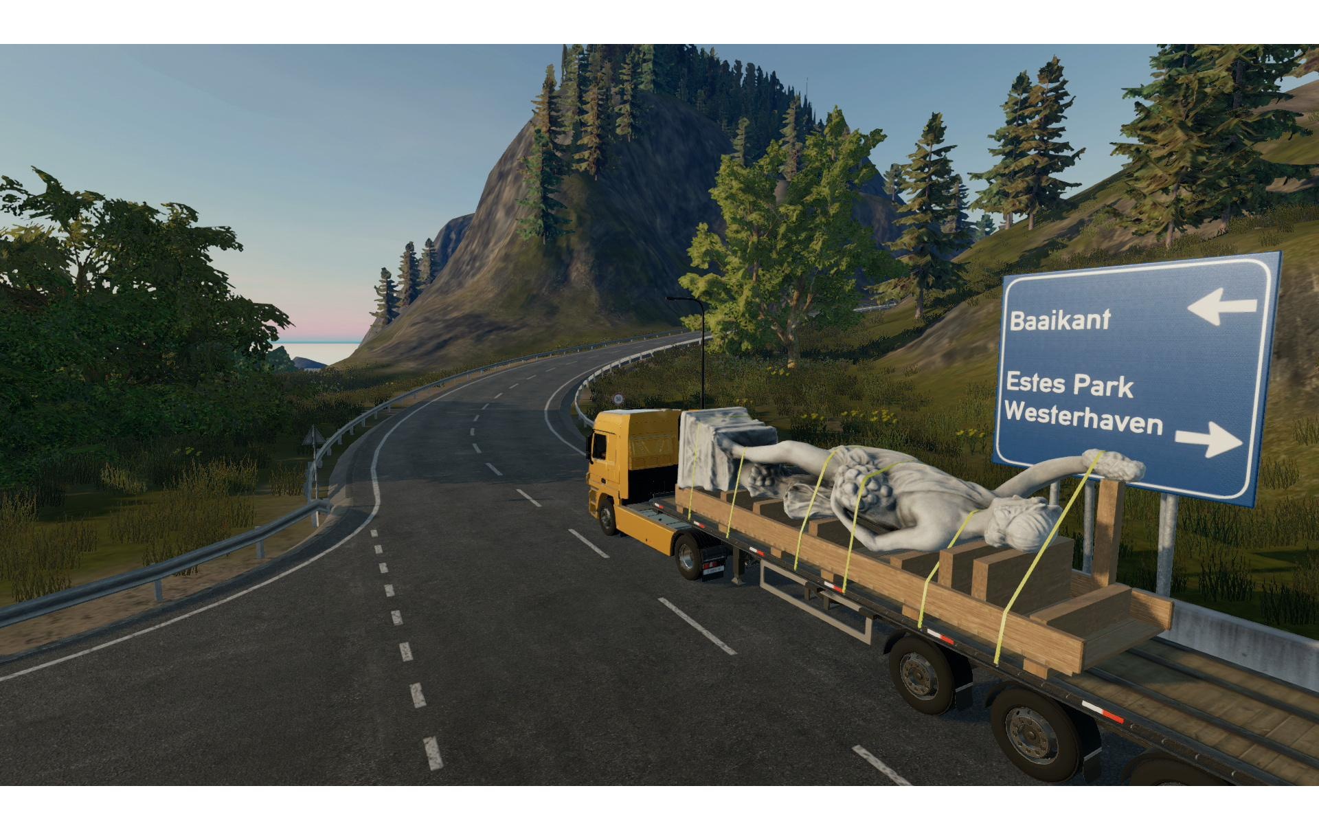 Spielesoftware »GAME Truck Driver«, Nintendo Switch
