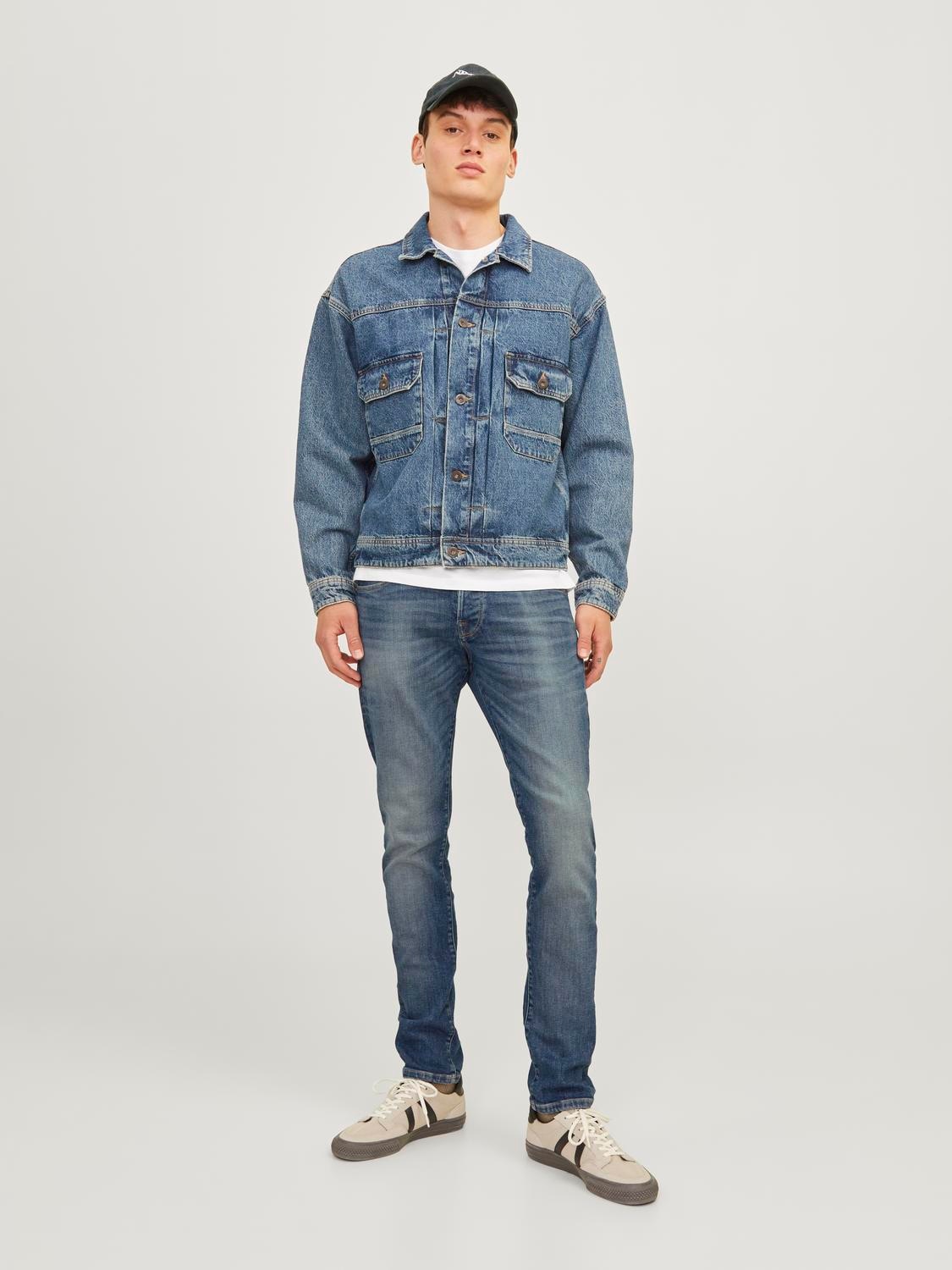 Jack & Jones Slim-fit-Jeans »JJIGLENN JJICON JJ 619 50SPS NOOS«