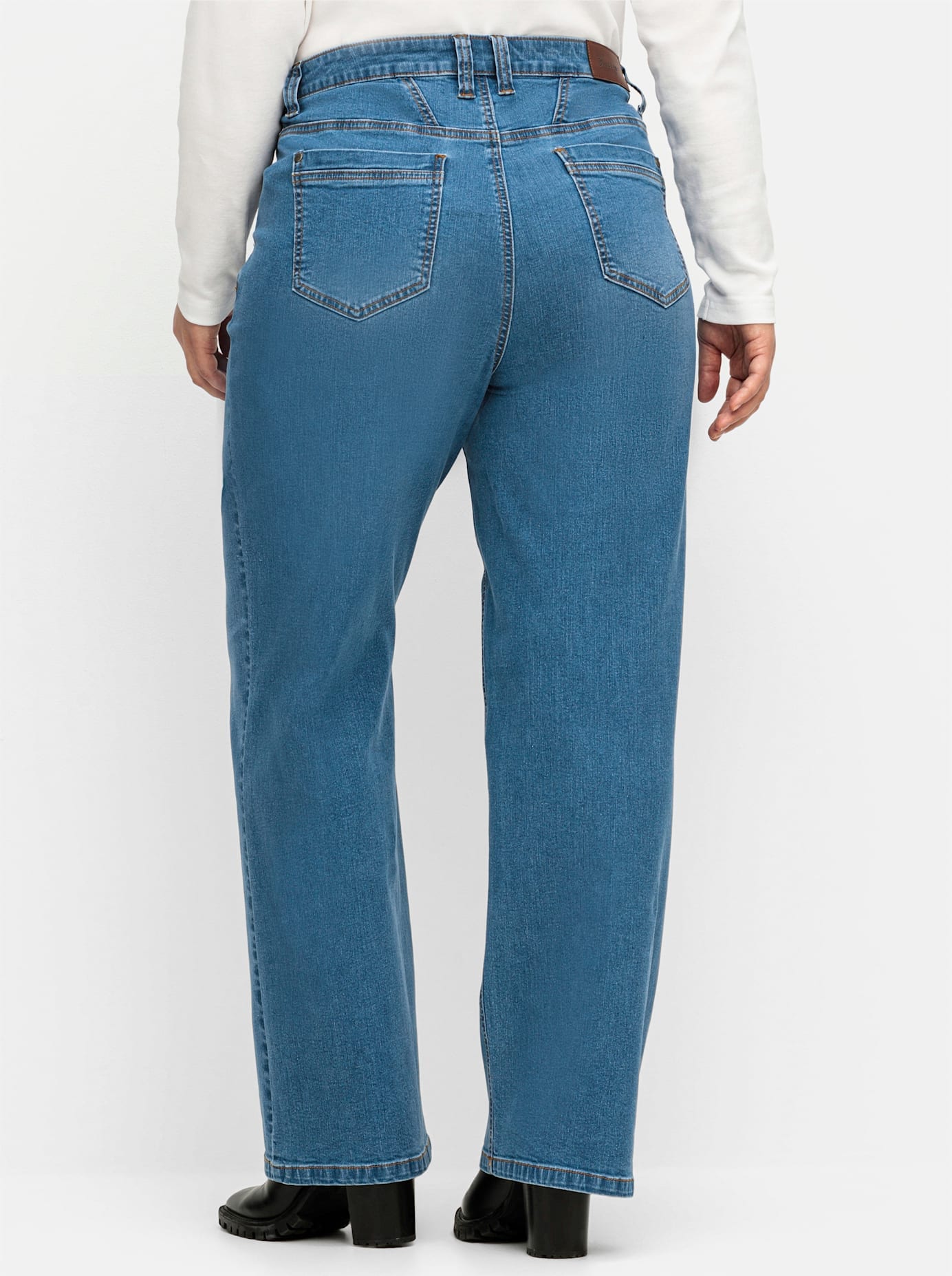 Sheego 5-Pocket-Jeans, (1 tlg.)
