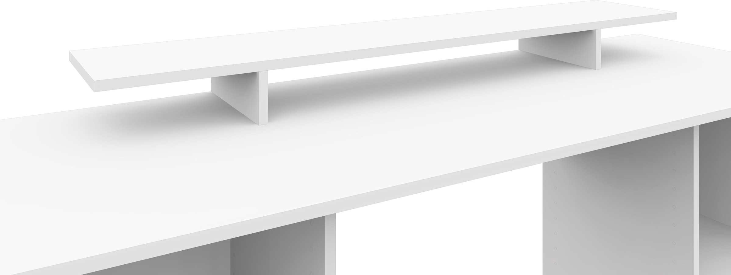 borchardt Möbel Schreibtischaufsatz »Kai«, Monitorständer, Bildschirmerhöhung im modernen Design, Made in Germany