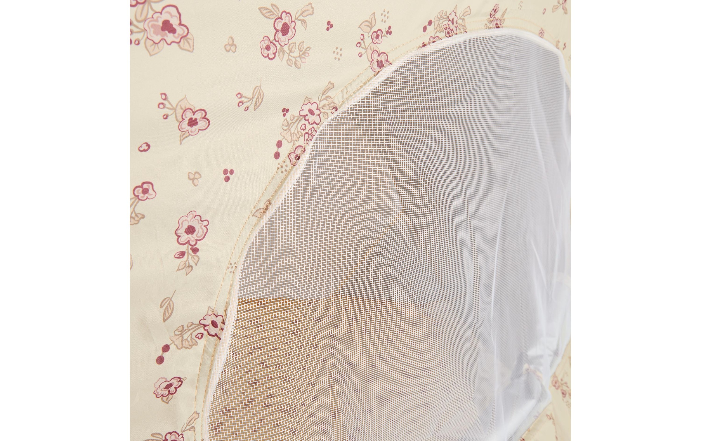 BIECO Spielzelt »Vintage Flowers mit UV-Schutz«