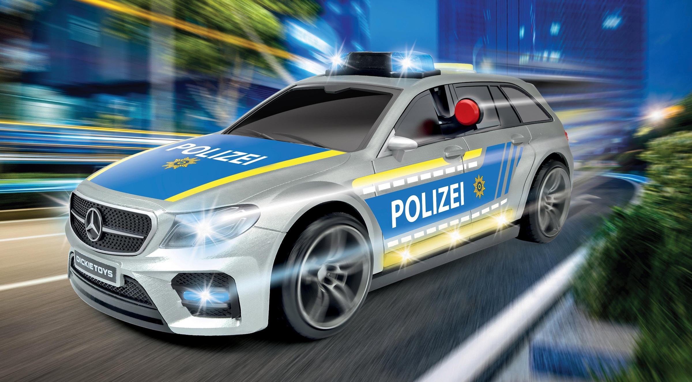 Dickie Toys Spielzeug-Polizei »Mercedes AMG E43«