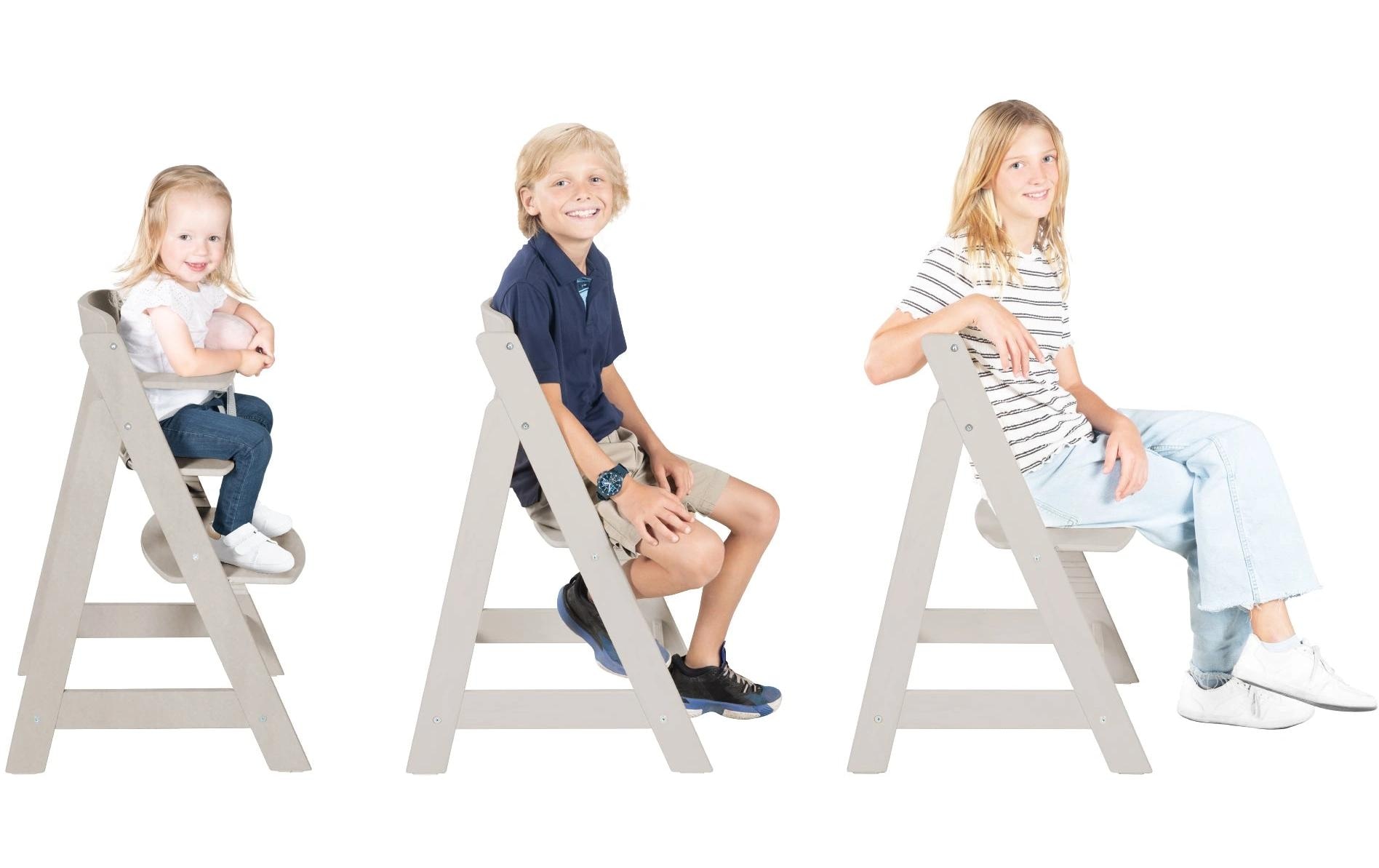 roba® Hochstuhl »Sit Up Flex Stone«