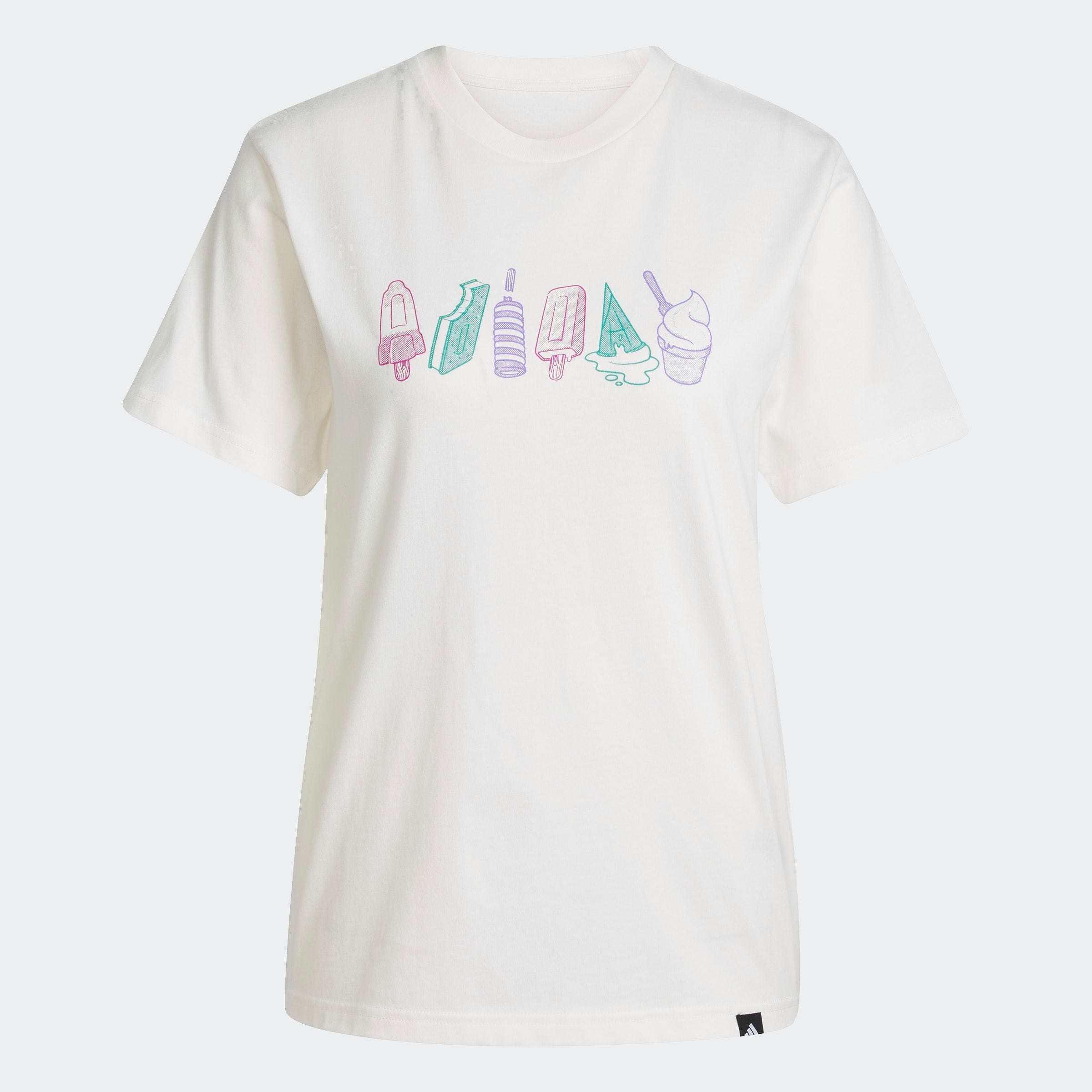 adidas Sportswear T-Shirt »W L FOOD TEE«