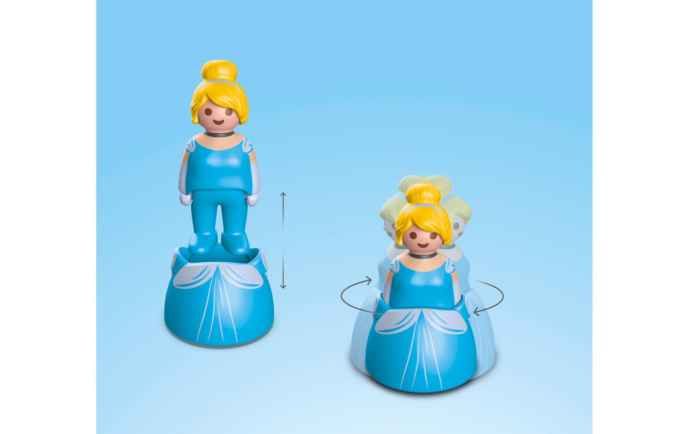 Playmobil® Spielbausteine »Junior & Disney: Cinderellas Schloss 71457«, (25 St.)