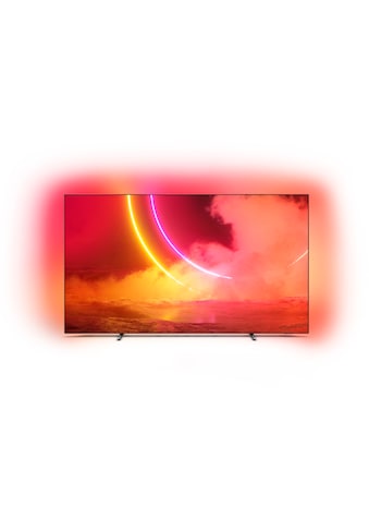 Philips OLED-Fernseher »65OLED805/12«, 164 cm/65 Zoll, 4K Ultra HD, Smart-TV kaufen