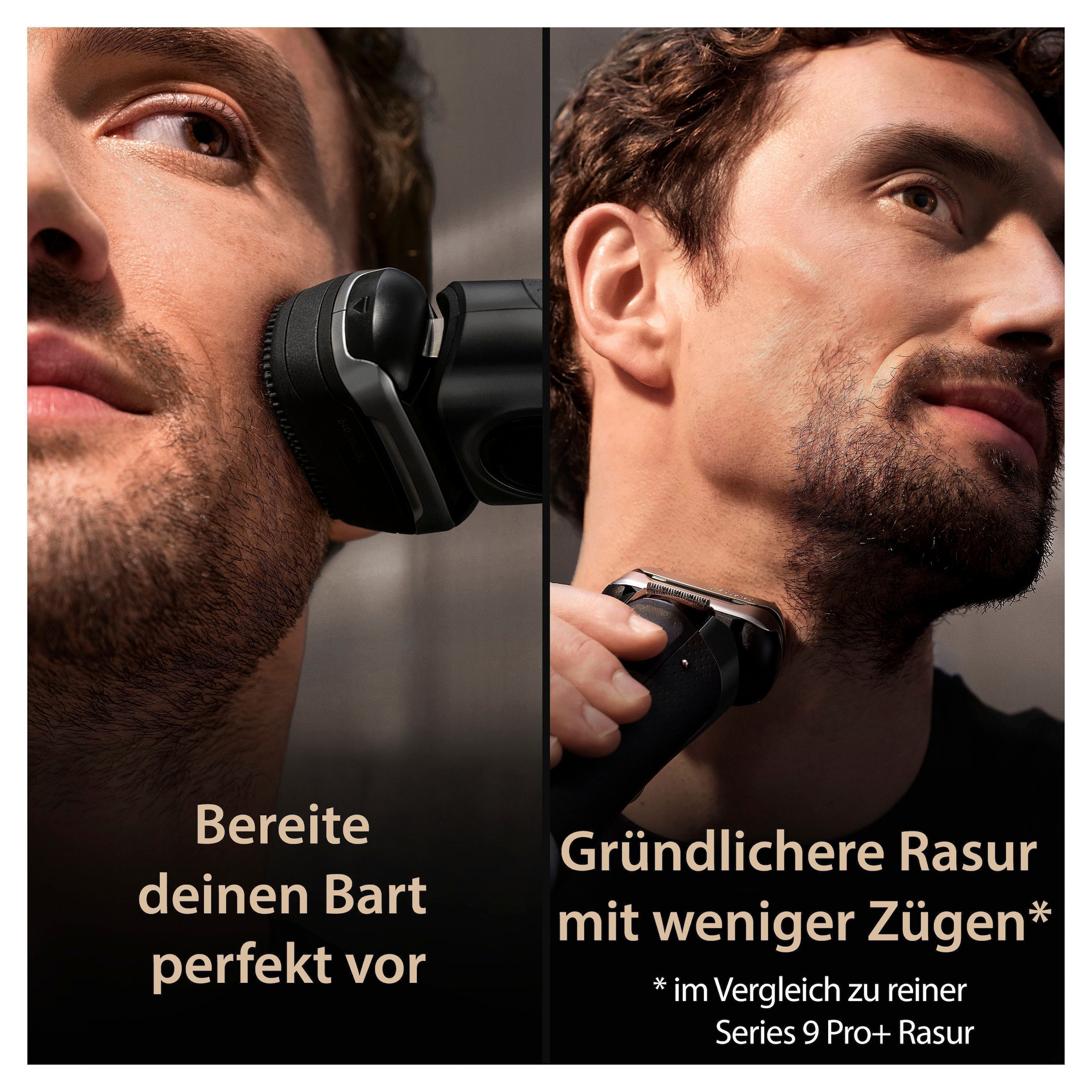 Braun Elektrorasierer »Series 9 Pro+ 9590cc«, Reinigungsstation, Precision ProTrimmer