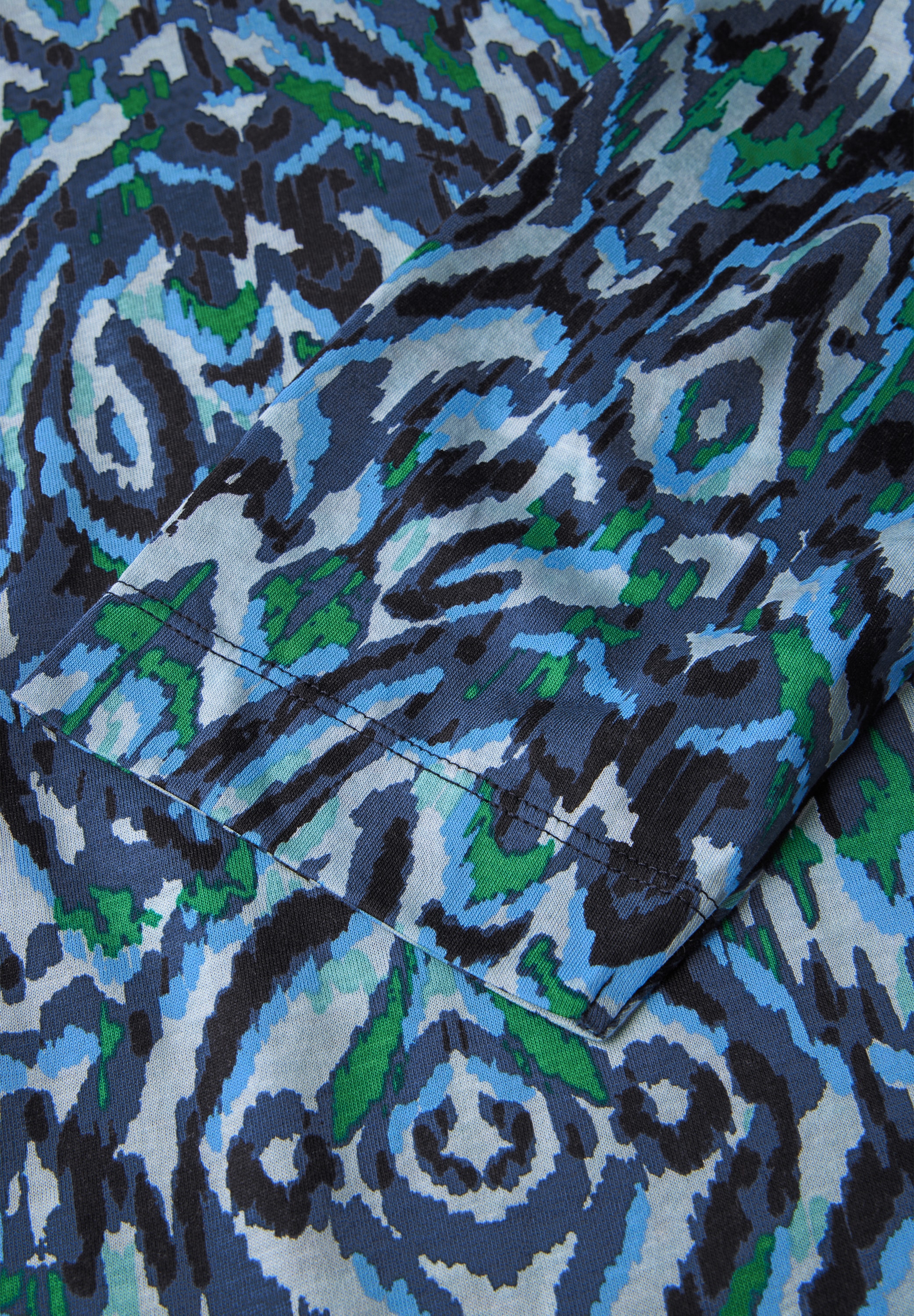 Cecil 3/4-Arm-Shirt, mit All-Over Print