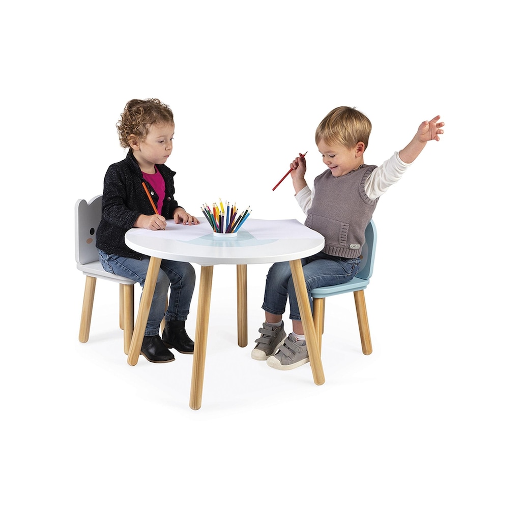 Janod Kindersitzgruppe »Janod Kindertisch- und Stuhlset Ark«