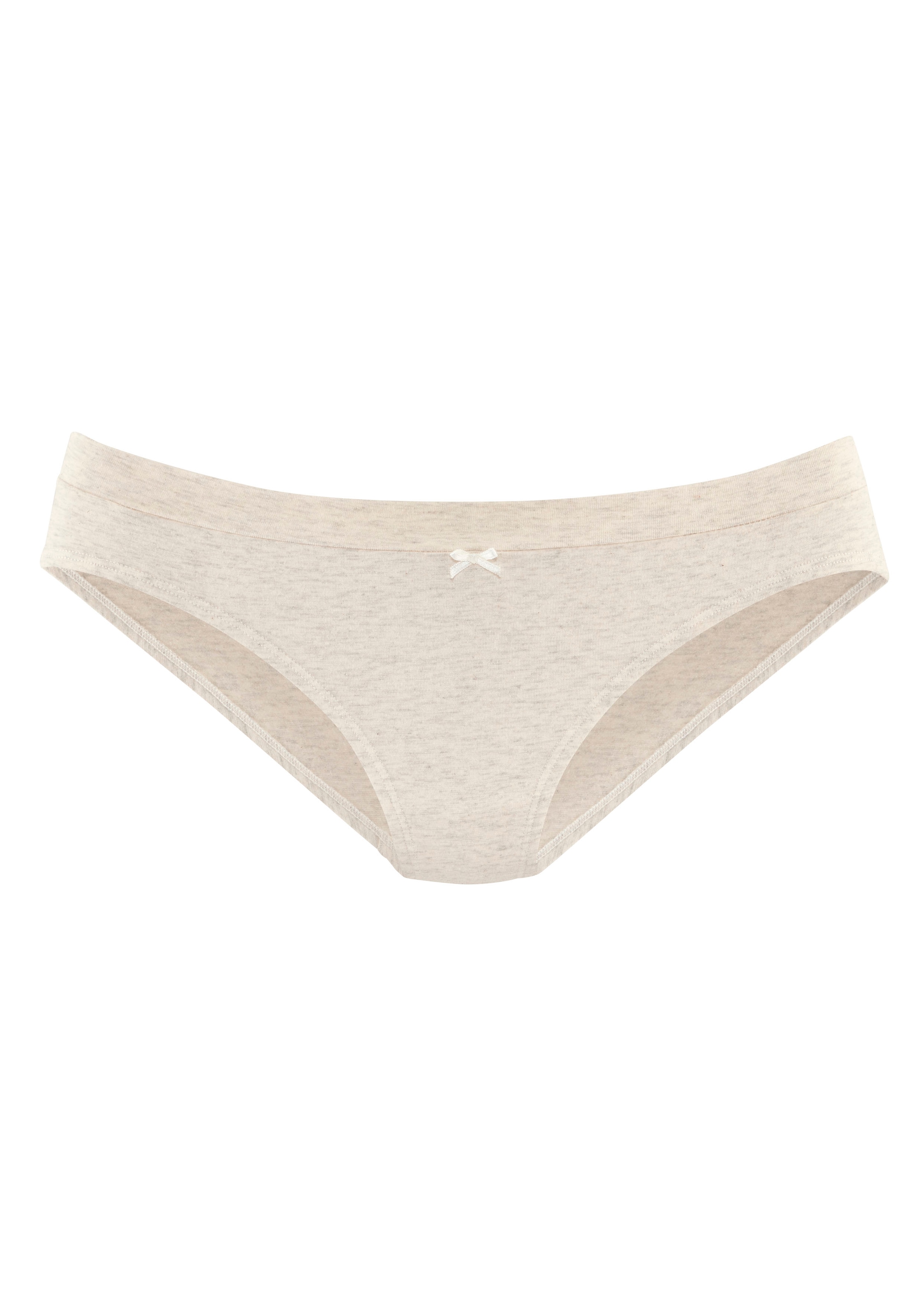 Vivance Jazz-Pants Slips, (5er-Pack), aus weicher, elastischer Baumwolle