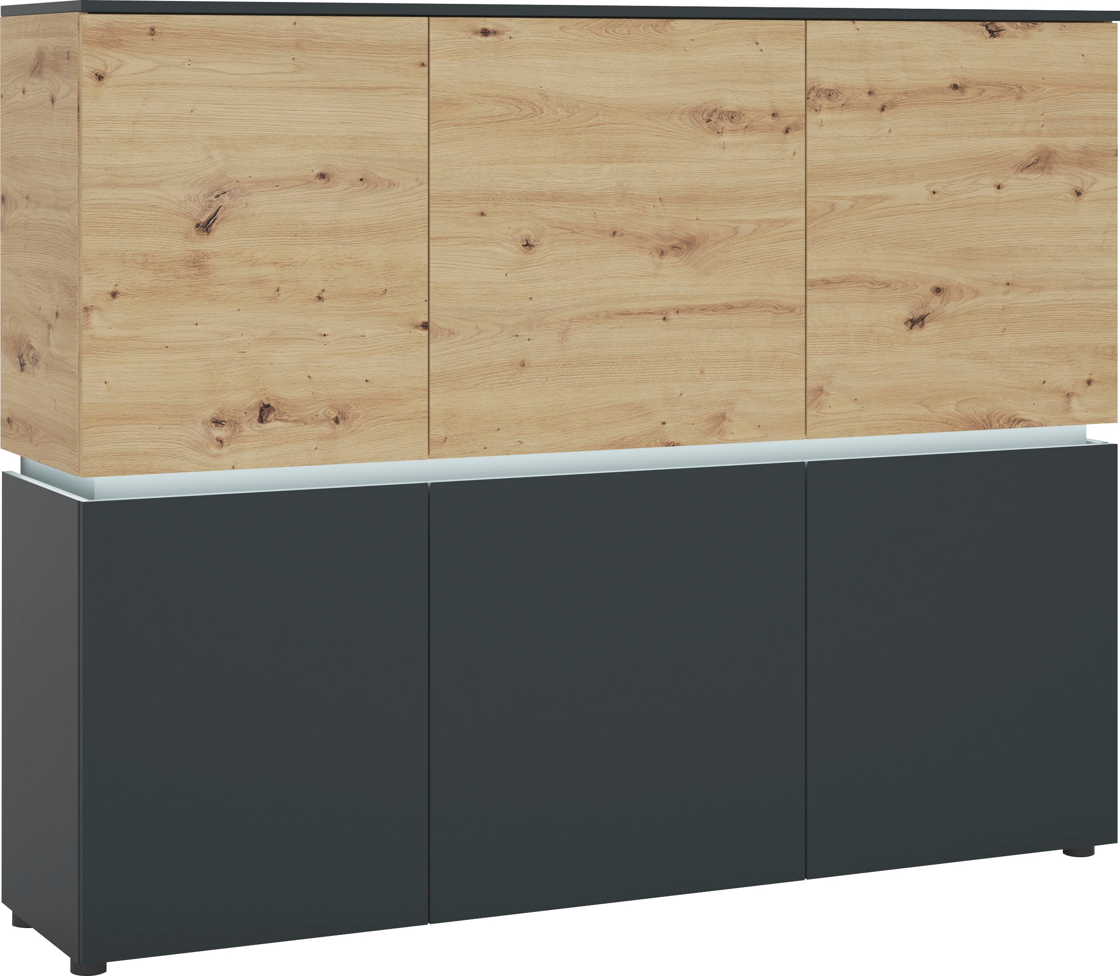 INOSIGN Highboard »Luci«, Breite 165,5 cm