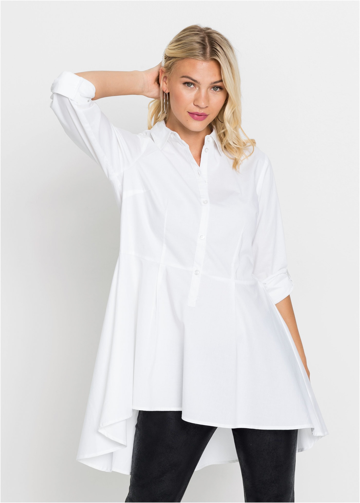 bonprix Longbluse