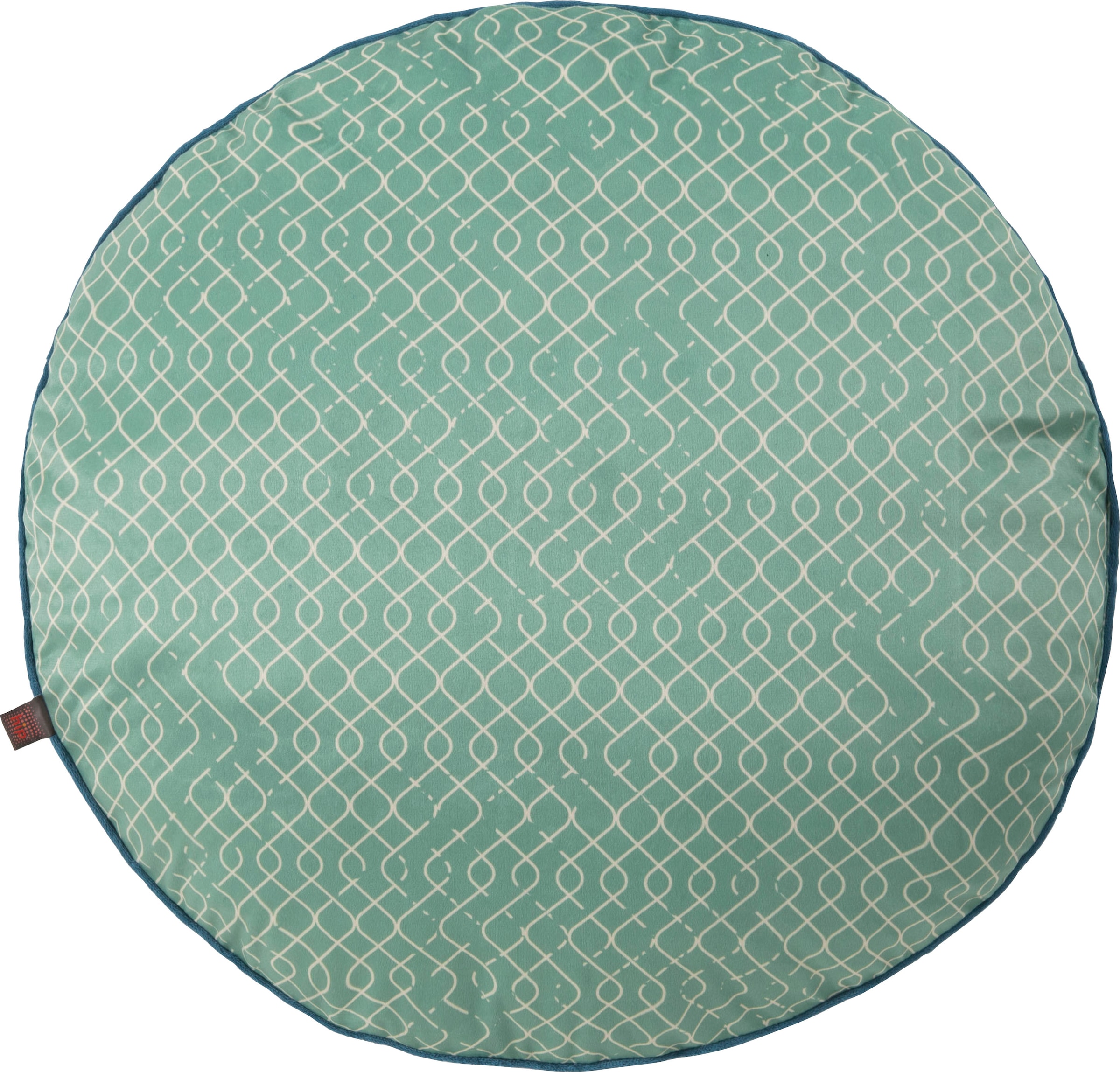 hip Dekokissen »Mateo«, Mit Füllung, 1 Stück, Mit Biese, 30x60, Wendeoptik, Weich, Bunt