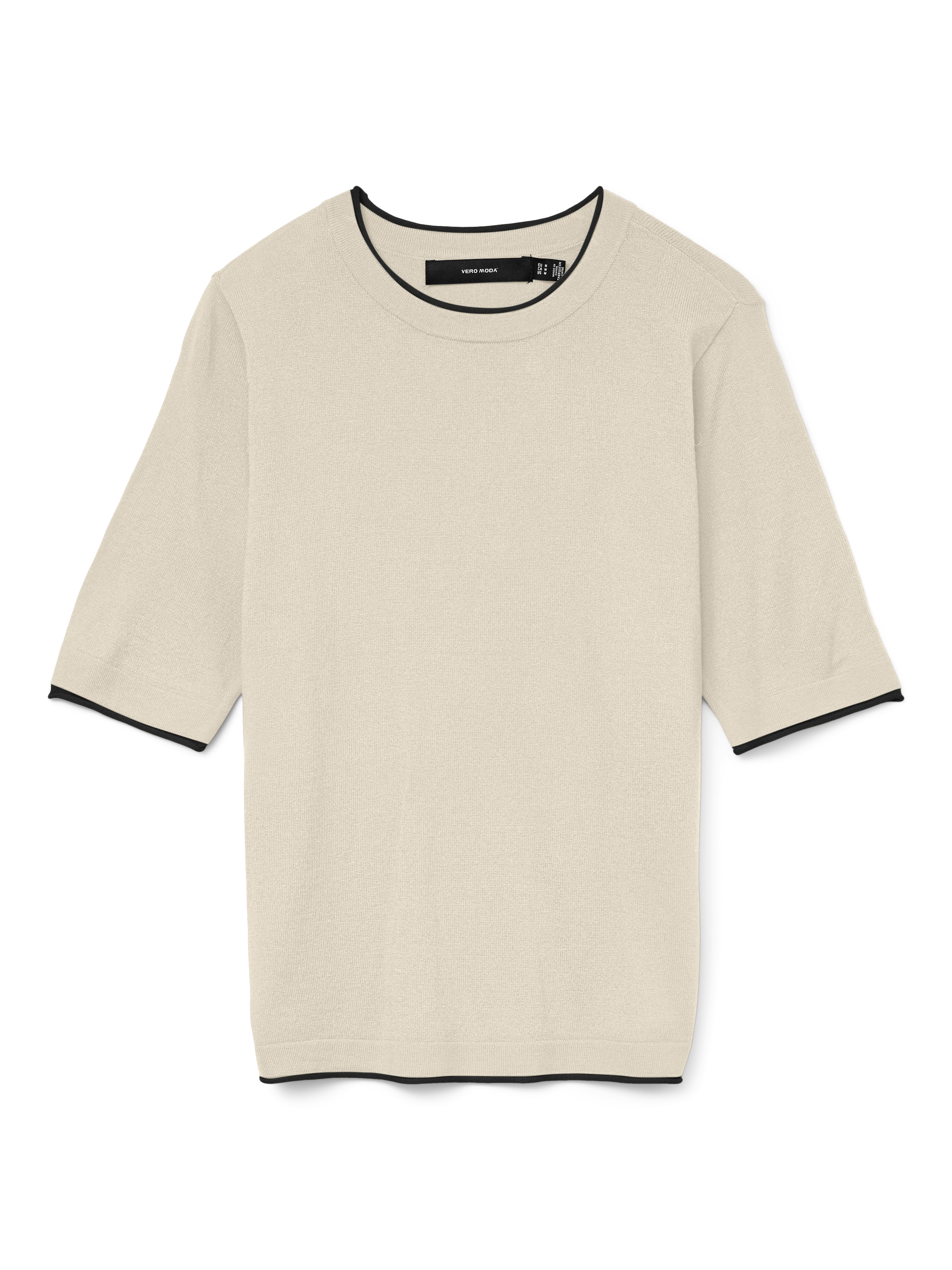 Vero Moda Kurzarmpullover »VMBREEZE SS O-NECK PULLOVER BOO«