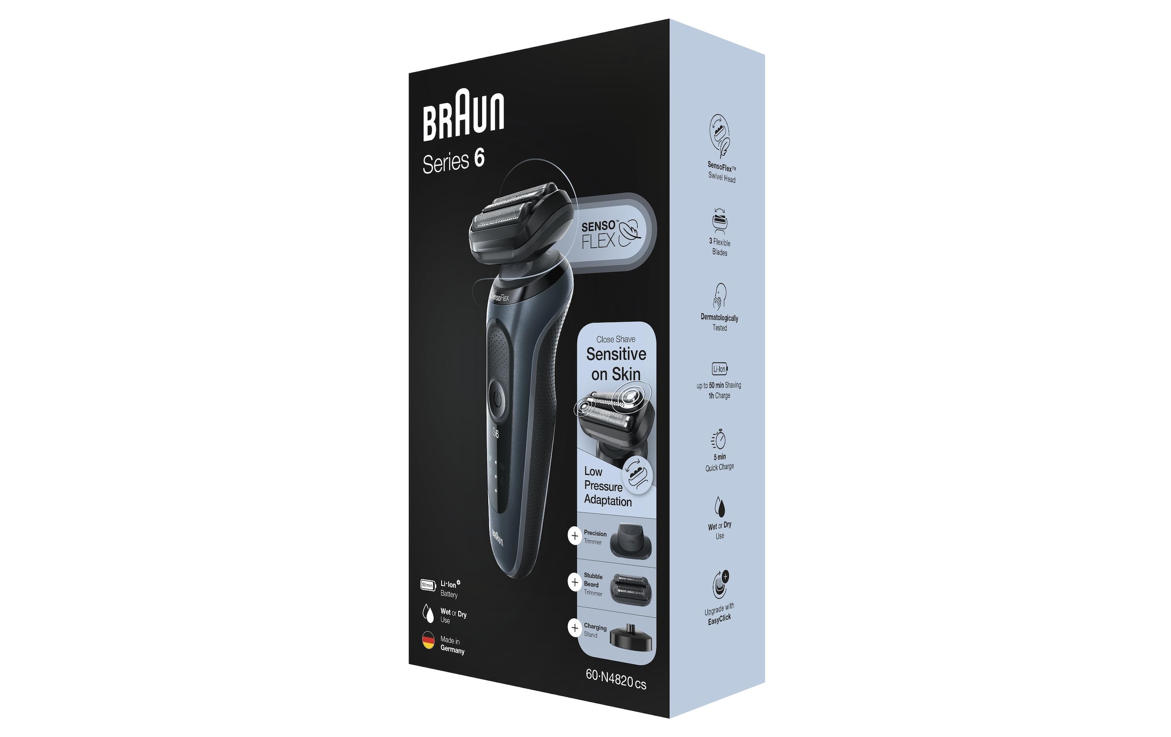 Braun Körperrasierer »Herrenrasierer Series 6 60-4820cs«