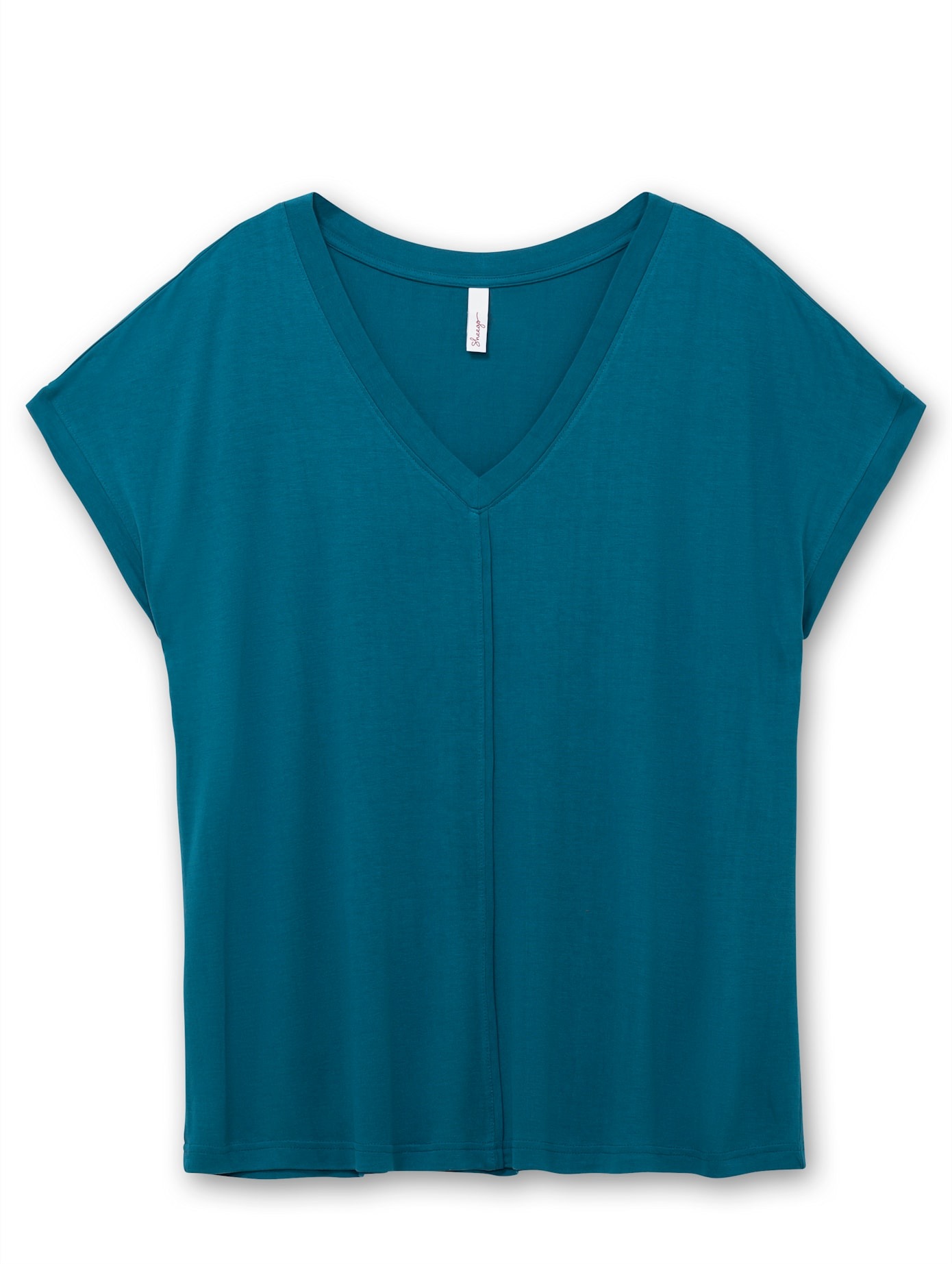 Sheego T-Shirt »T-Shirt«, (1 tlg.)