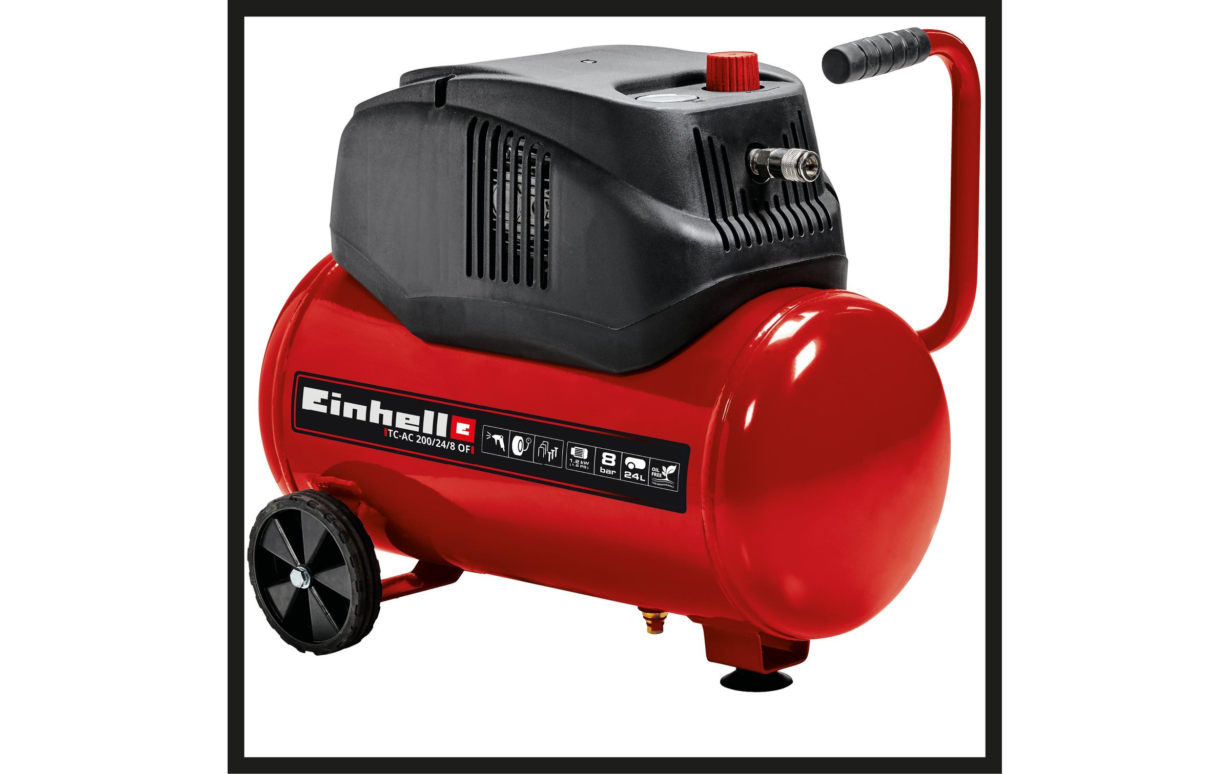 Einhell Kompressor »TC-AC 200/24/8 OF«