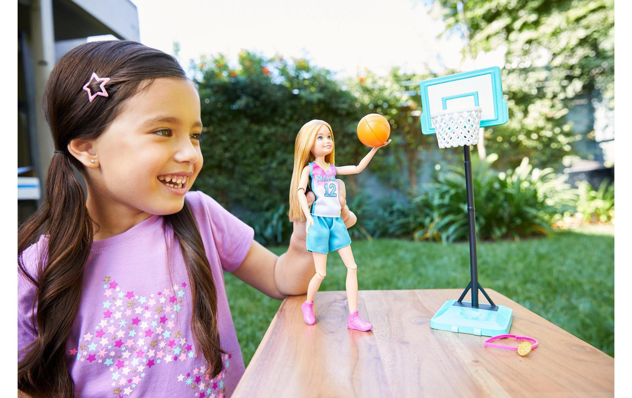 Barbie Spielfigur »Dreamhouse Adventures Basketball Stacie«