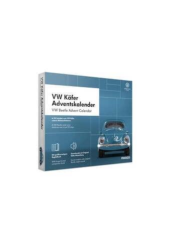 Franzis Adventskalender »VW Käfer«, Es liegt keine Altersempfehlung vor kaufen