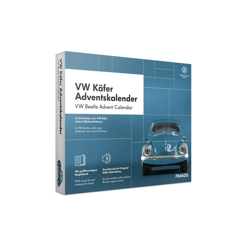 Franzis Adventskalender »VW Käfer«, Es liegt keine Altersempfehlung vor