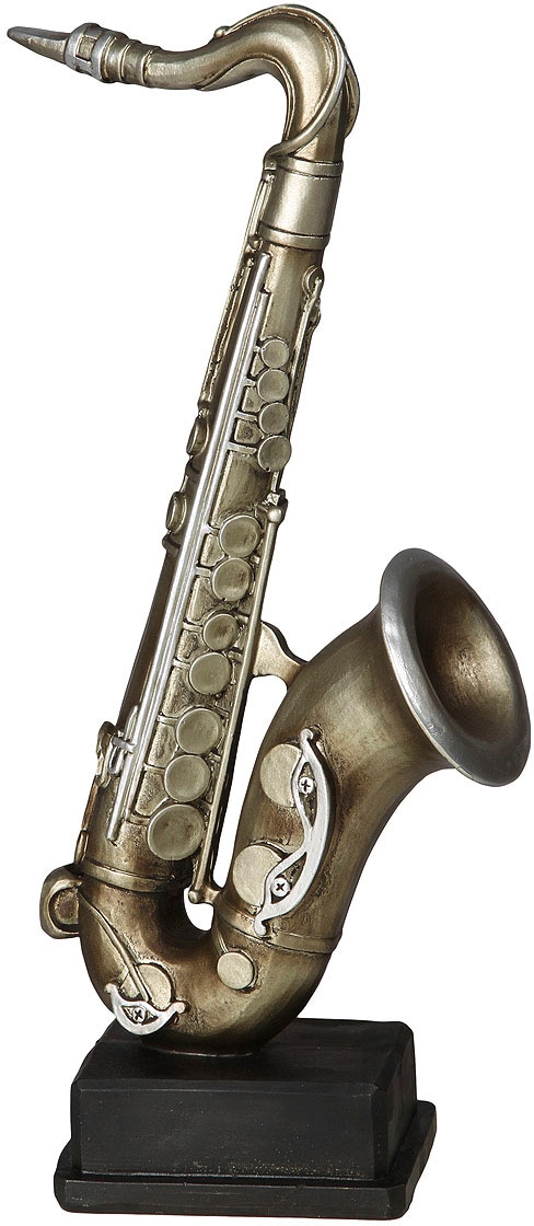 Ambiente Haus Dekofigur Jelmoli-Versand »Saxophon Figur bestellen | S« online