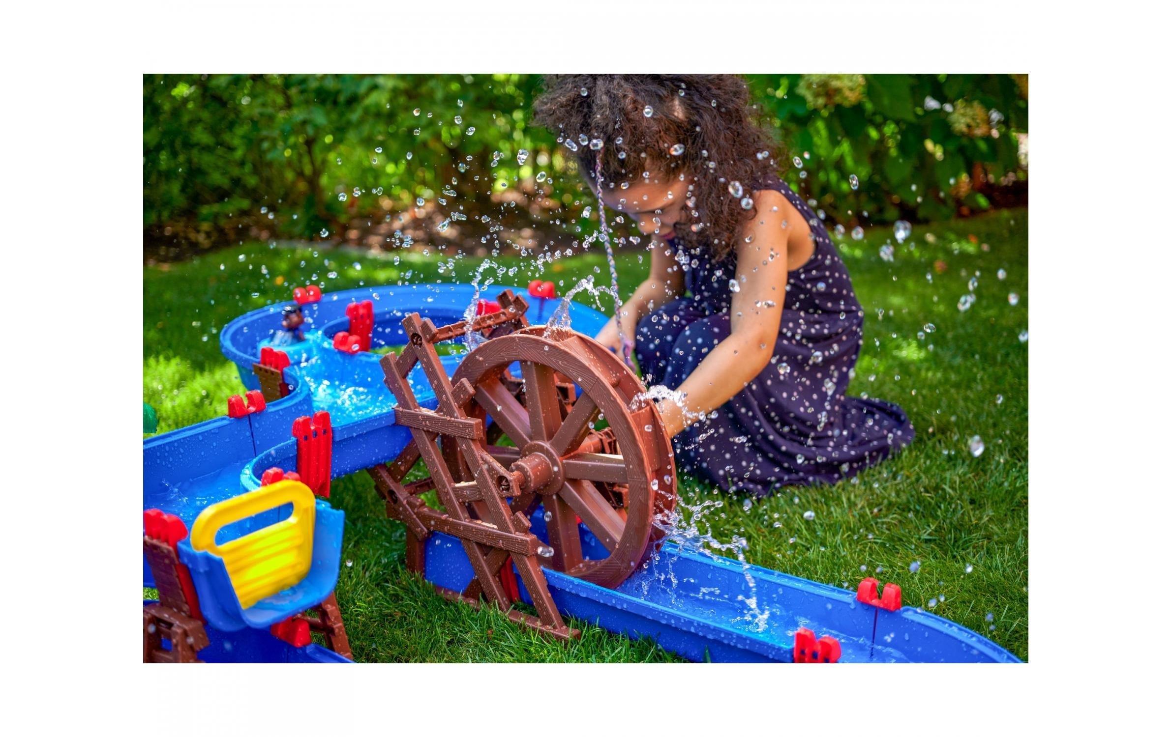 Aquaplay Wasserbahn »MegaWaterWheel«