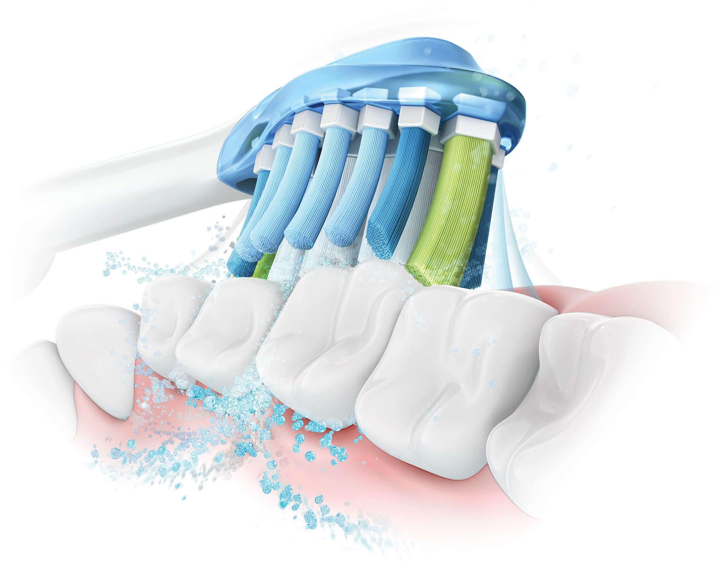 Philips Sonicare Elektrische Zahnbürste »DiamondClean 9000 Special Edition HX9911«, 1 St. Aufsteckbürsten, mit integriertem Drucksensor, 4 Putzprogramme und 3 Intensitätsstufen