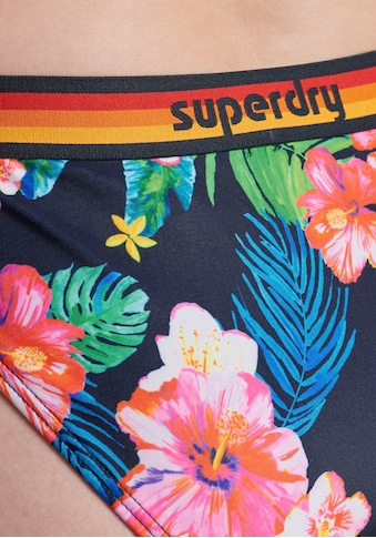 Superdry Bikini-Hose »VINTAGE LOGO BIKINI BRIEF«, (1 St.), mit Allover Blumenprint kaufen