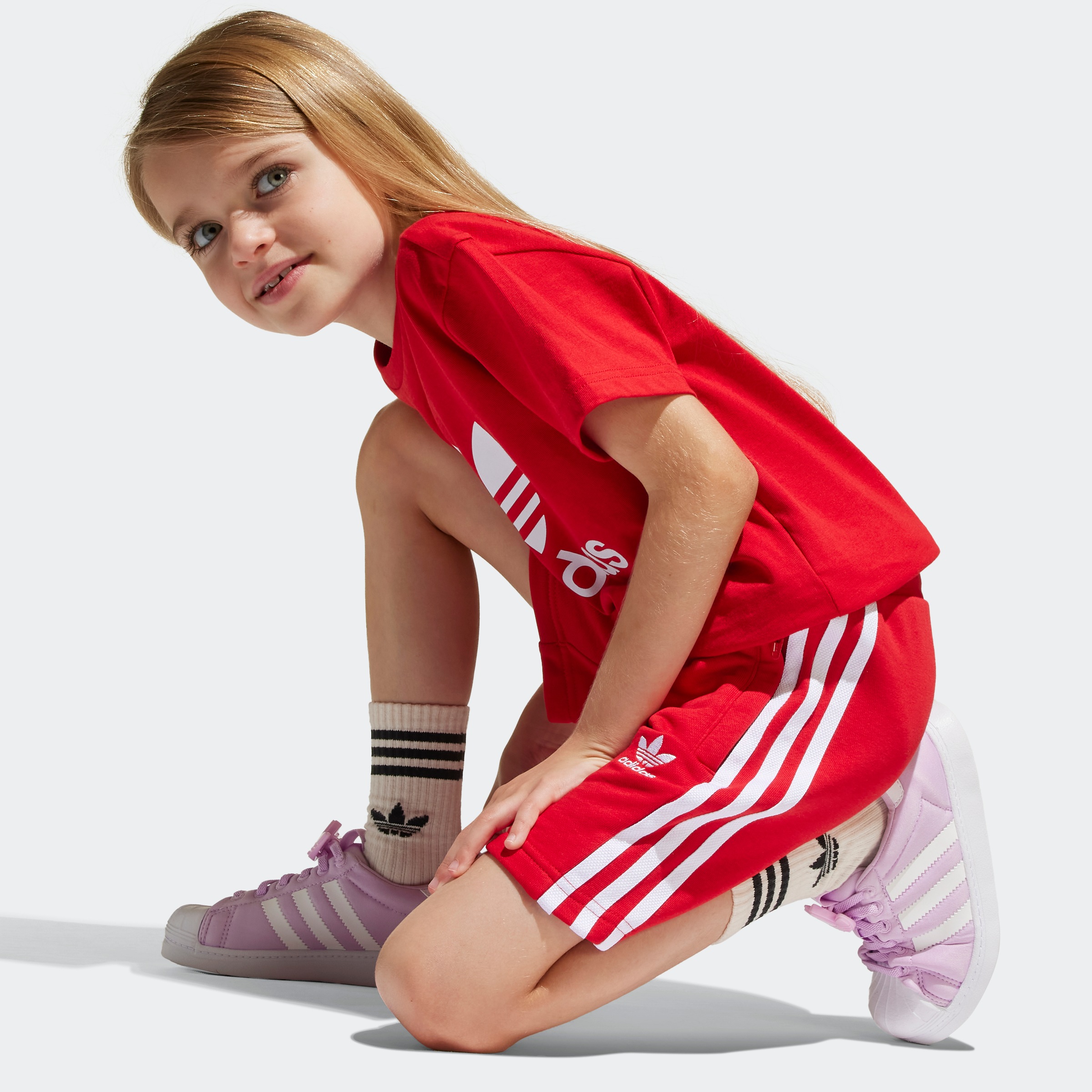 adidas Originals Trainingsanzug »SHORT TEE SET«, (2 tlg.)