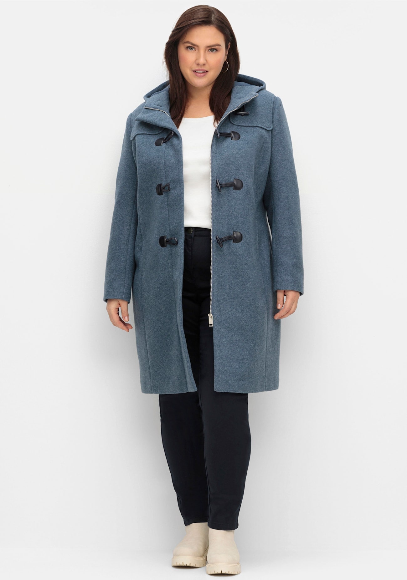 Sheego Dufflecoat