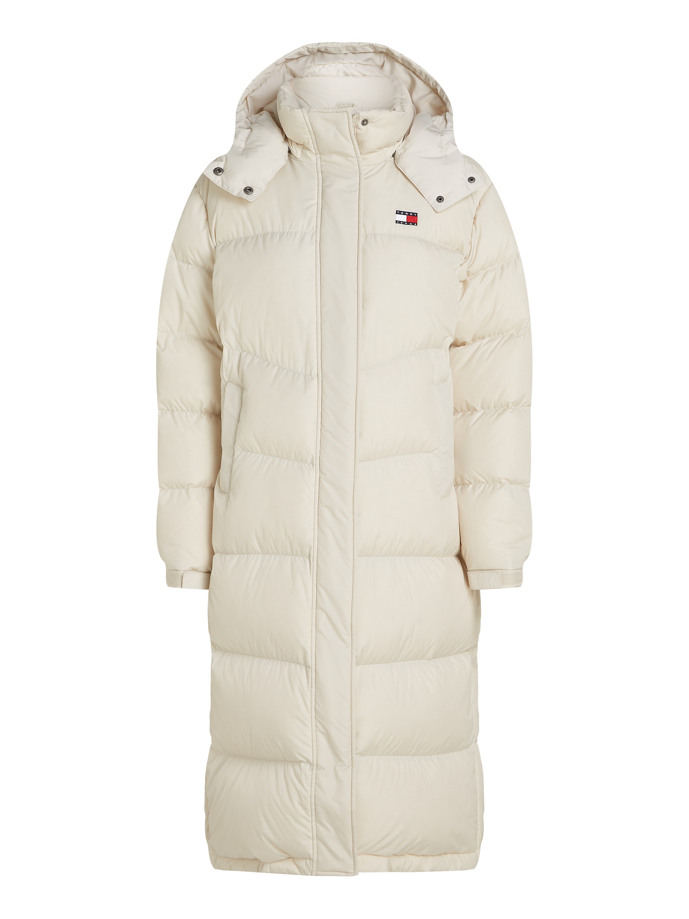 Tommy Jeans Curve Steppmantel »TJW ALASKA LONG PUFFER EXT«, in Grossen Grössen