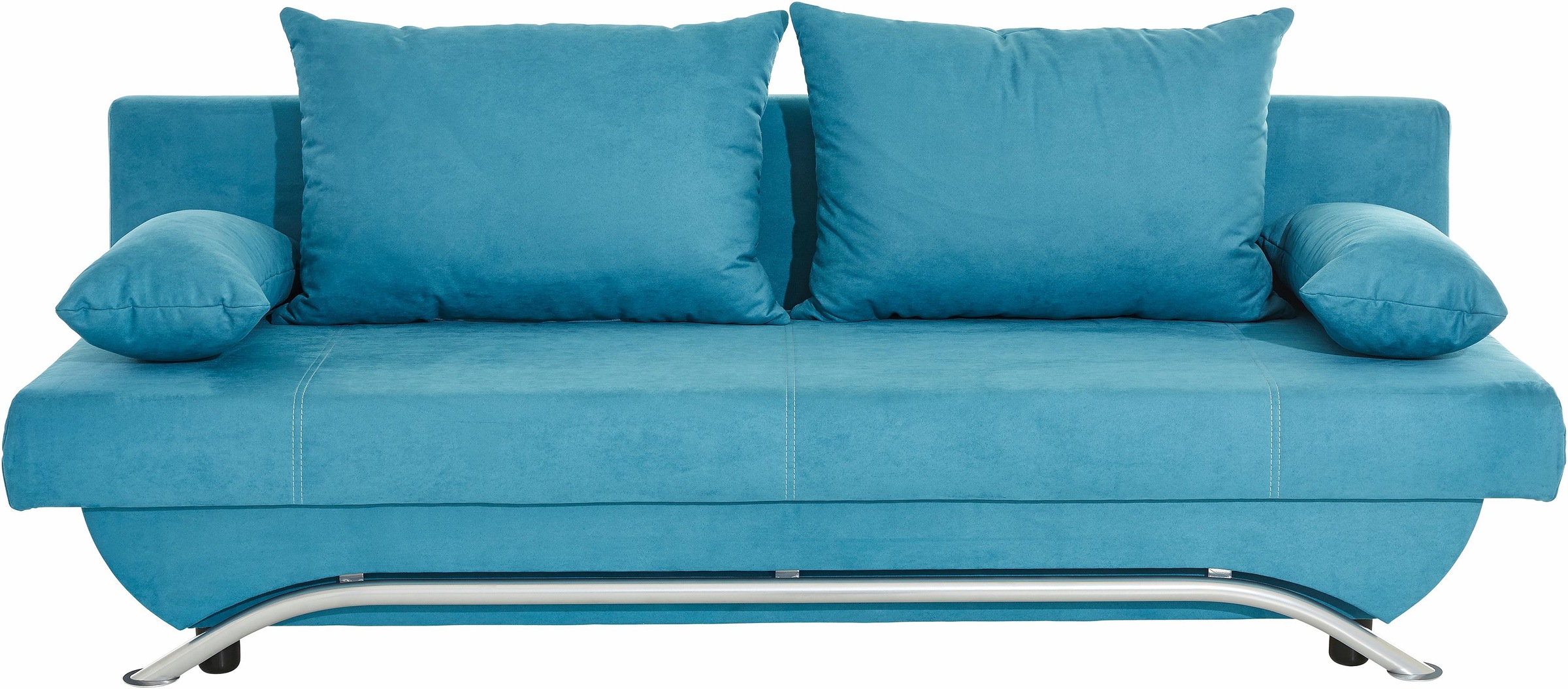Jockenhöfer Gruppe Schlafsofa "Nancy, B: 190 cm, Liegefl. 121x190 cm" mit Schlaffunktion & Bettkasten