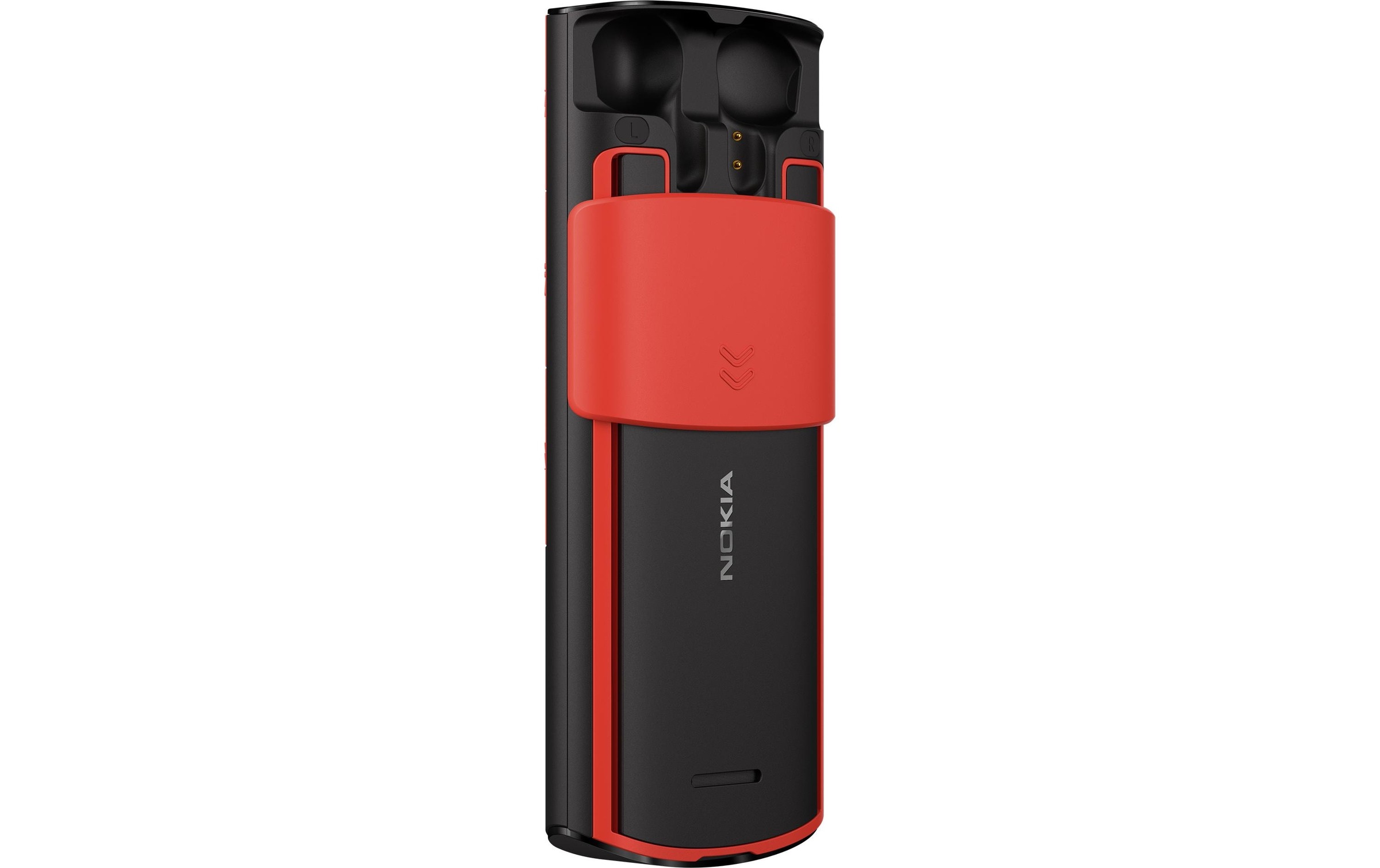 Nokia Smartphone »5710 4G schwarz«, Rot, Schwarz